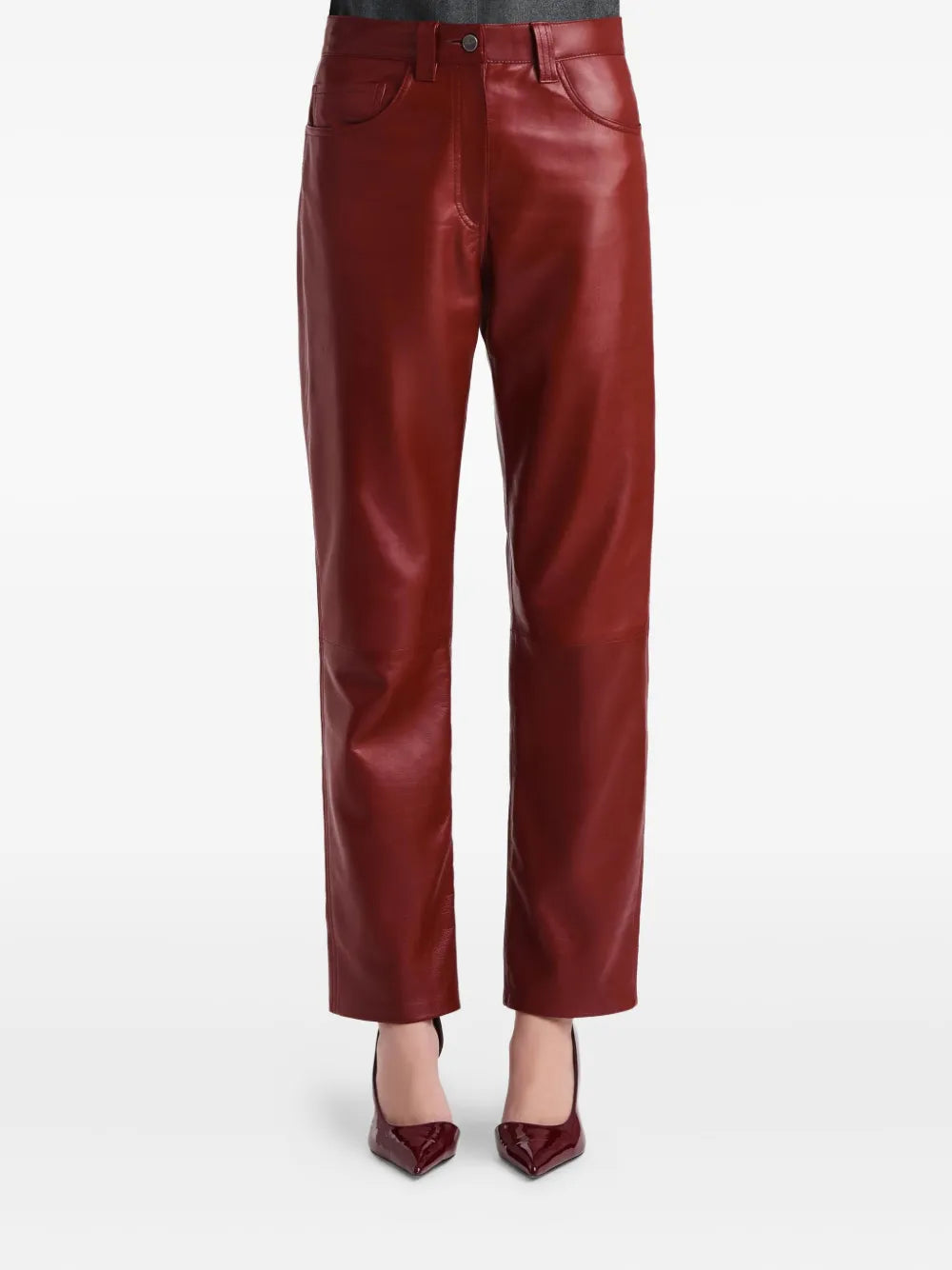 Callum Leather Pants