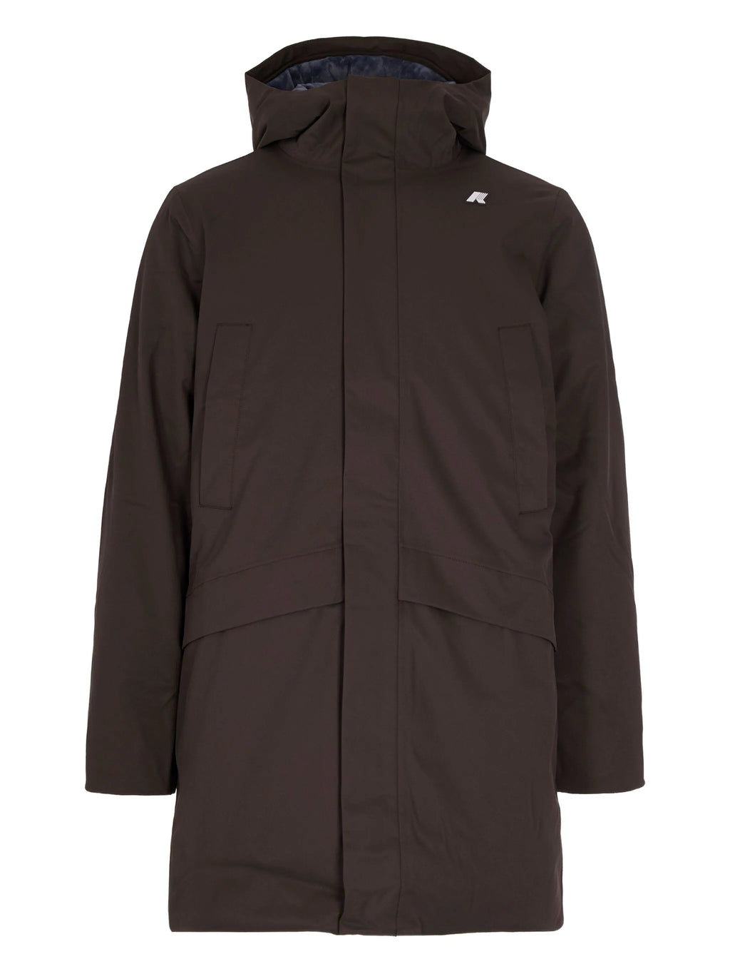 Image of Jarno Twill Jacket by K-Way for Men - Season Autumn-Winter 2025 - Model View 1