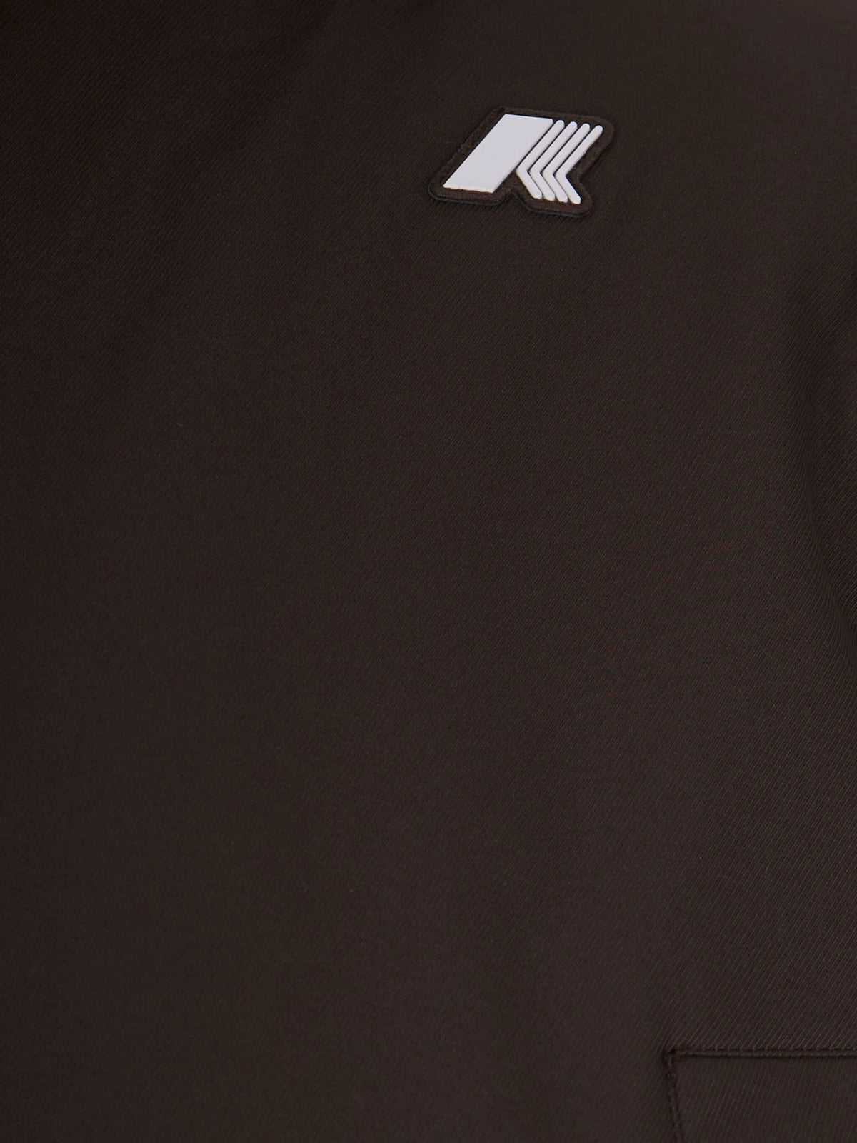 Image of Jarno Twill Jacket by K-Way for Men - Season Autumn-Winter 2025 - Model View 3
