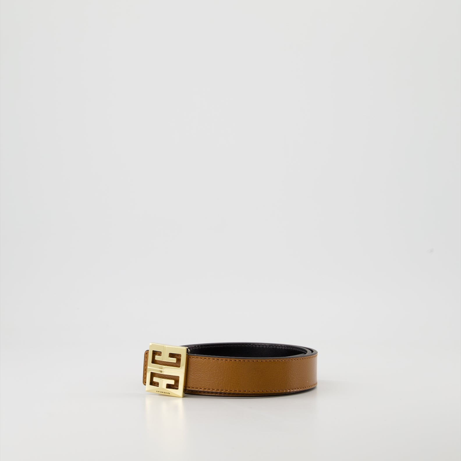 Givenchy belt, reversible leather belt, 4G belt, luxury accessory, buffalo leather belt