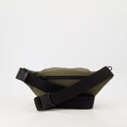 waist bag, Moncler accessory, waterproof nylon bag, Durance collection, adjustable belt bag