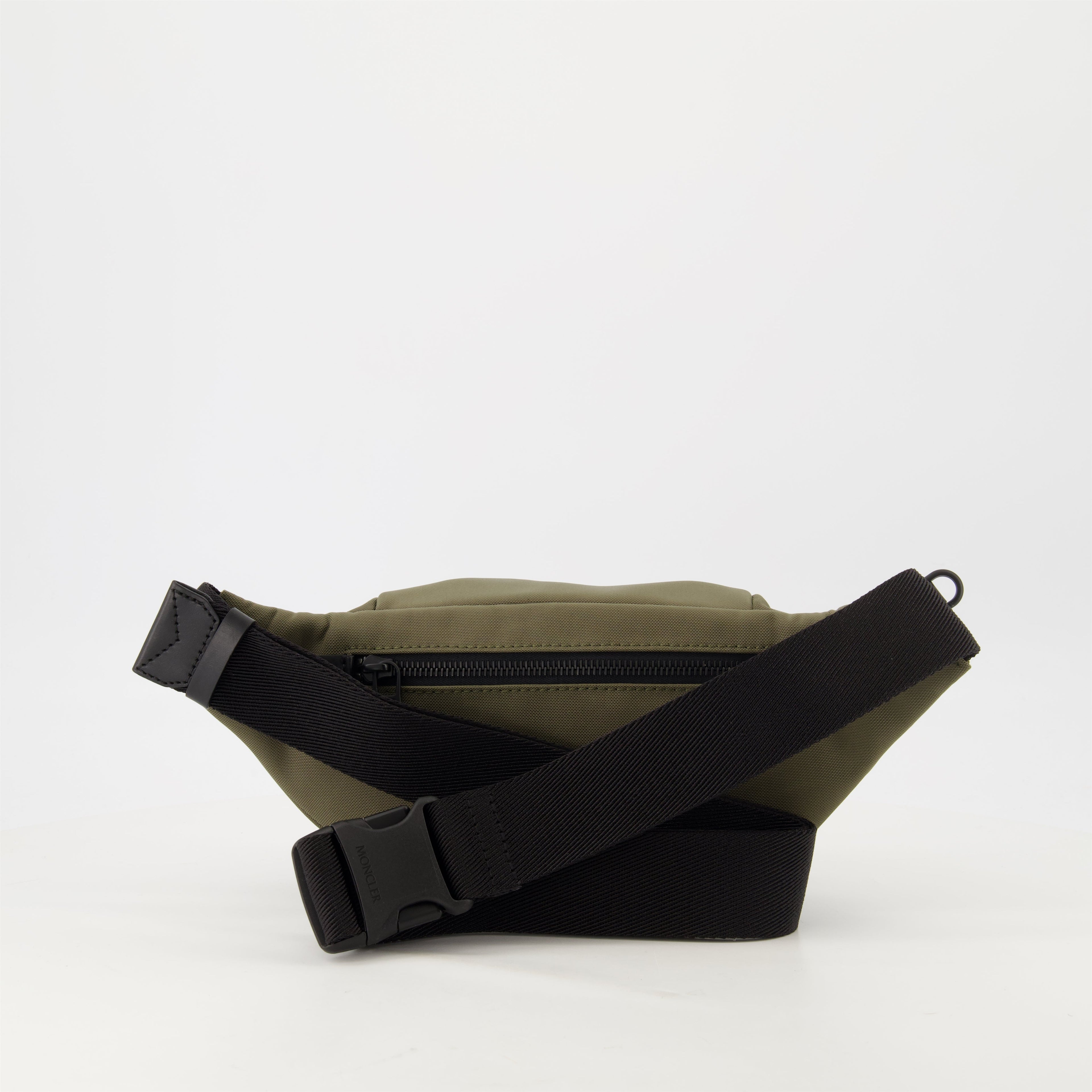 waist bag, Moncler accessory, waterproof nylon bag, Durance collection, adjustable belt bag