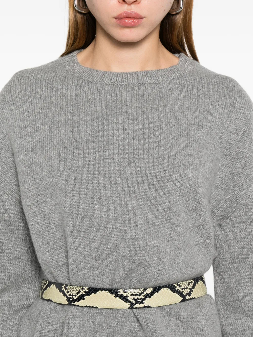 Milo Grey Cashmere Sweater