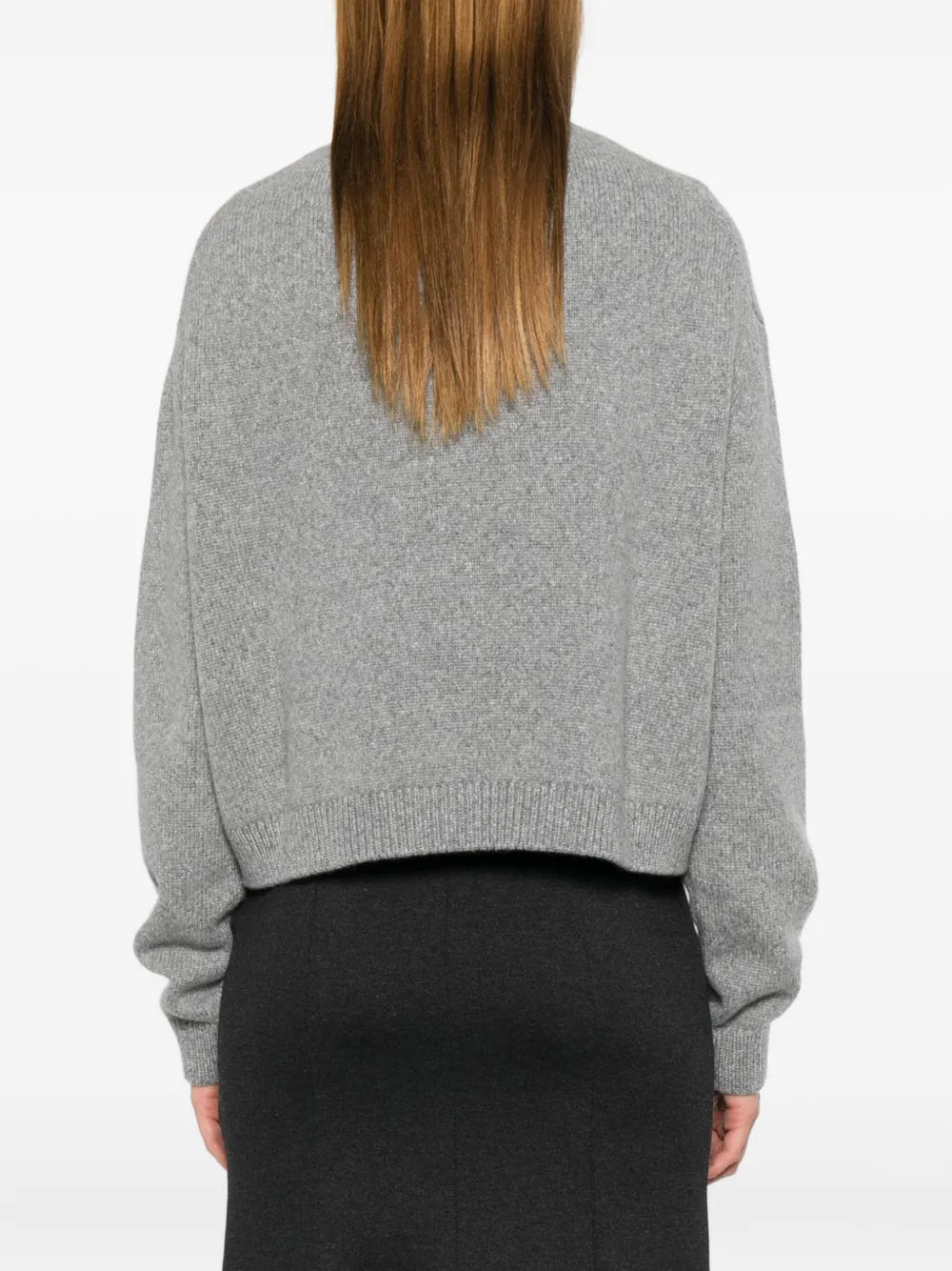 Milo Grey Cashmere Sweater