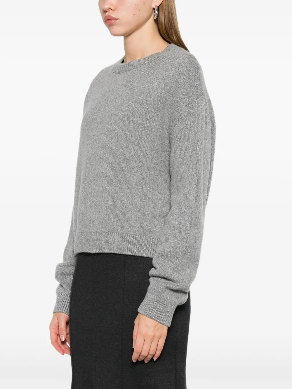 Milo Grey Cashmere Sweater