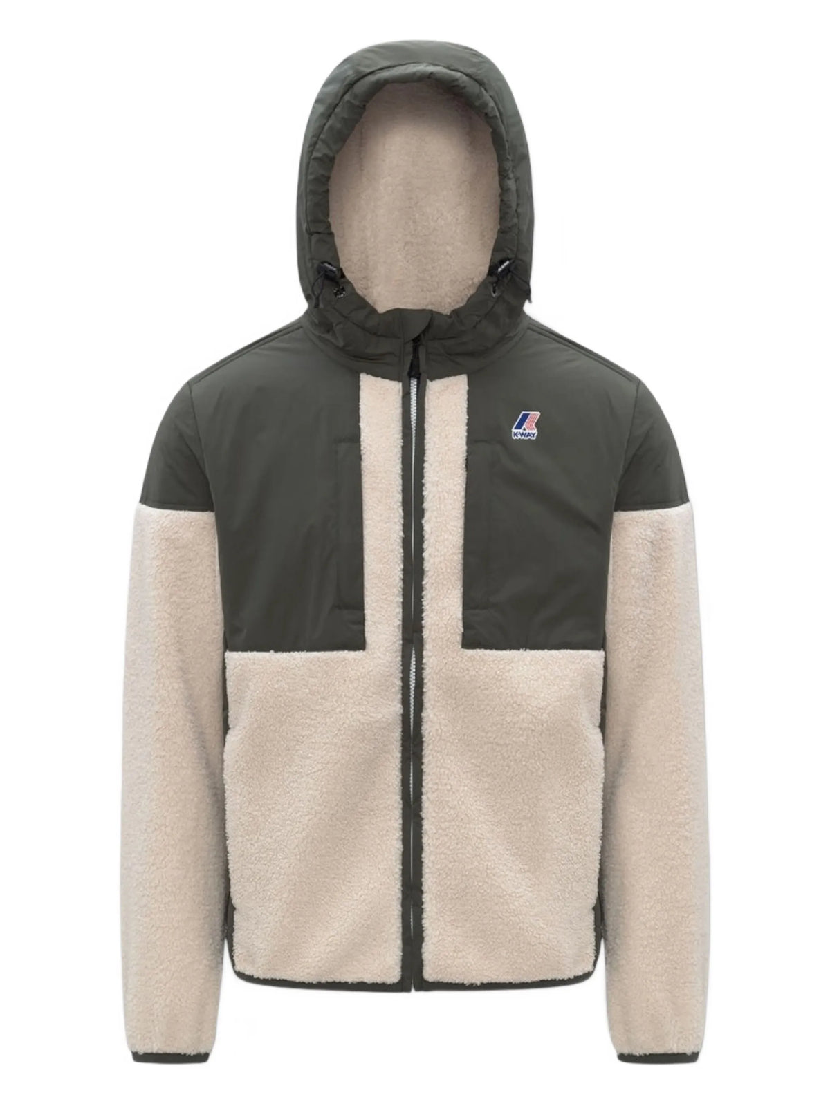 Image of La Veste Samson 4.0 Orsetto by K-Way for Unisex - Season Autumn-Winter 2025 - Model View 1