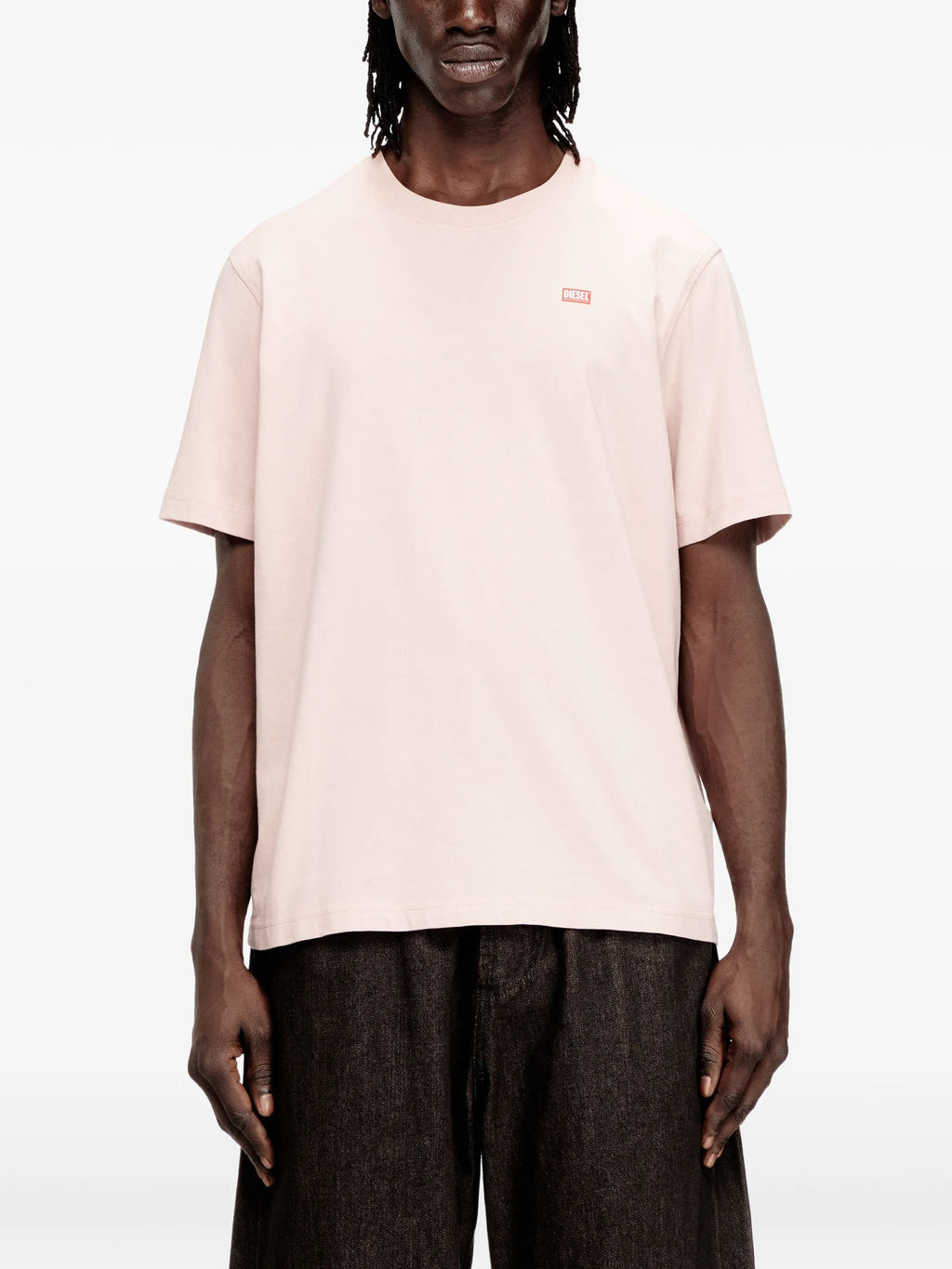 Image of t-adjust T-shirt by Diesel for Men - Season Spring-Summer 2026 - Model View 3