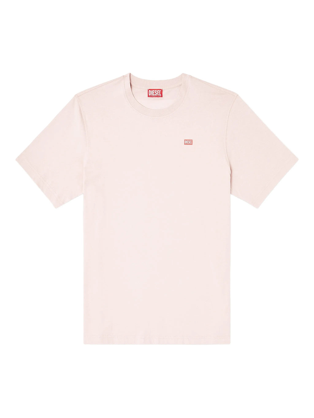 Image of t-adjust T-shirt by Diesel for Men - Season Spring-Summer 2026 - Model View 1