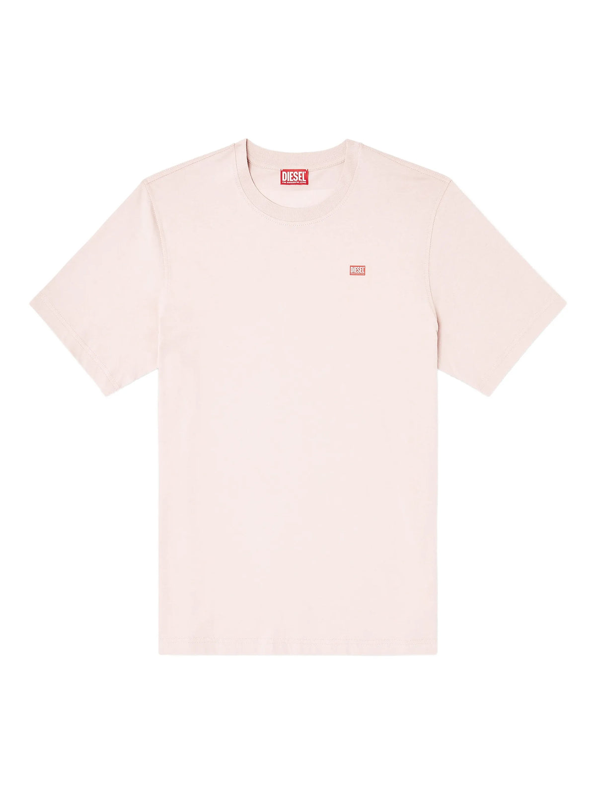 Image of t-adjust T-shirt by Diesel for Men - Season Spring-Summer 2026 - Model View 1