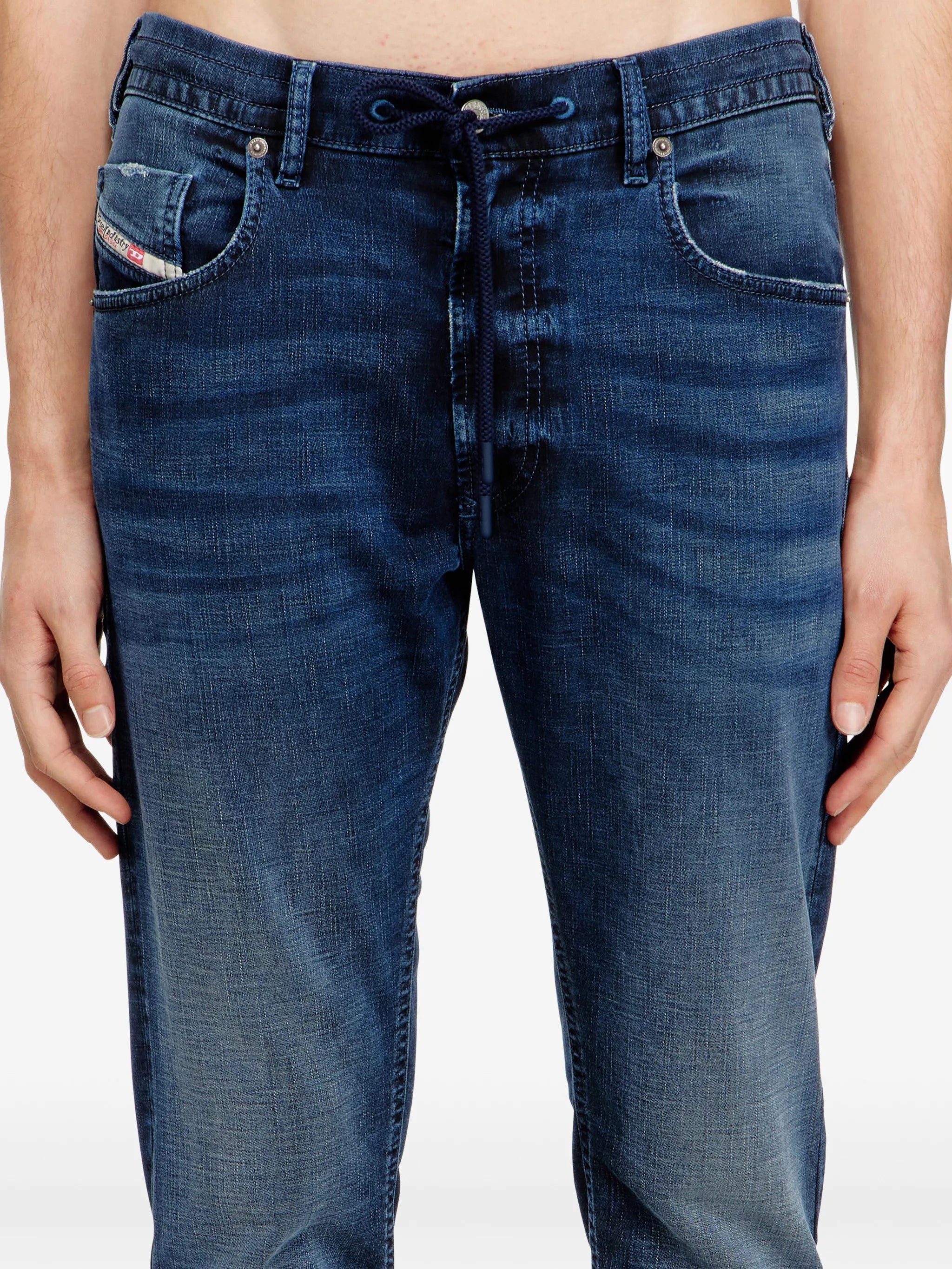 Image of D-Krooley-B 2032 Denim by Diesel for Men - Season Spring-Summer 2026 - Model view 4