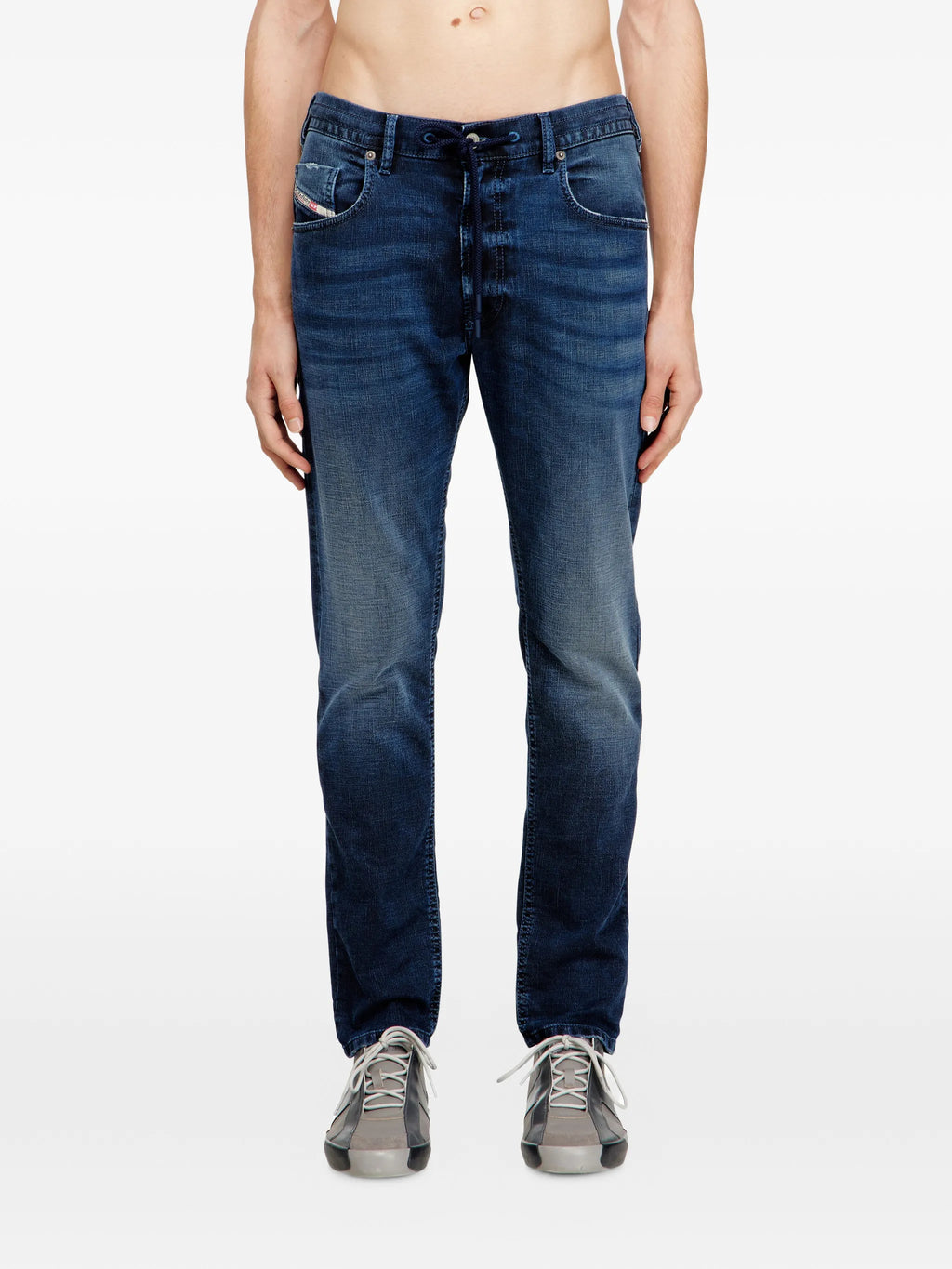 Image of D-Krooley-B 2032 Denim by Diesel for Men - Season Spring-Summer 2026 - Model view 2