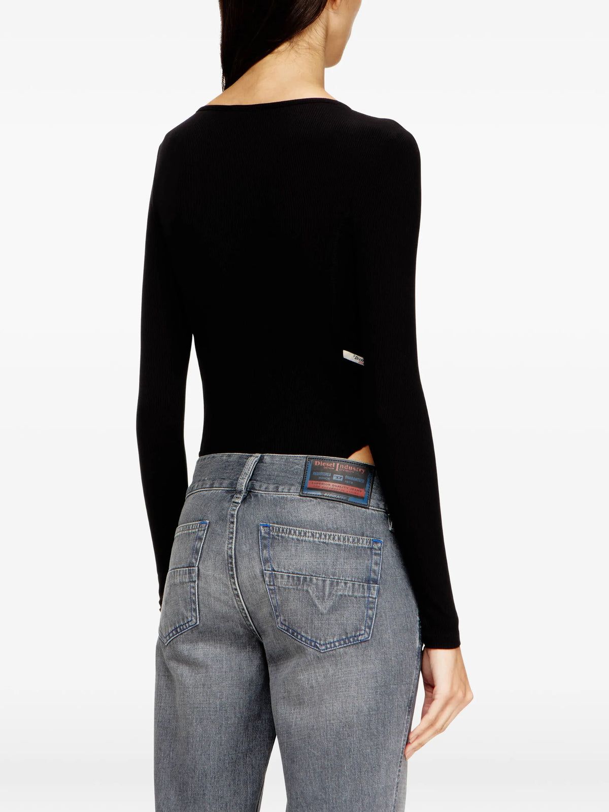 Image of t-bodyn Black by Diesel for Women - Season Spring-Summer 2026 - Model View 4