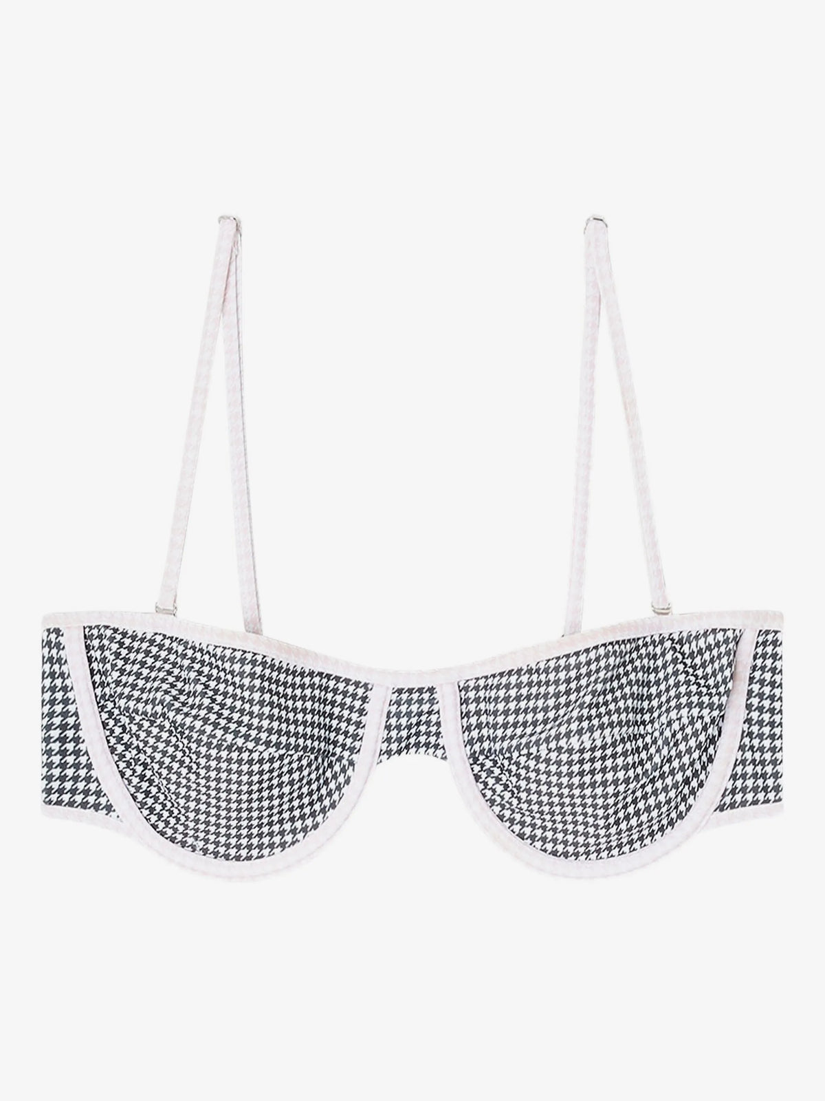 Image of D-Wire Bikini Top by Diesel for Women - Season Spring-Summer 2026 - Model View 1