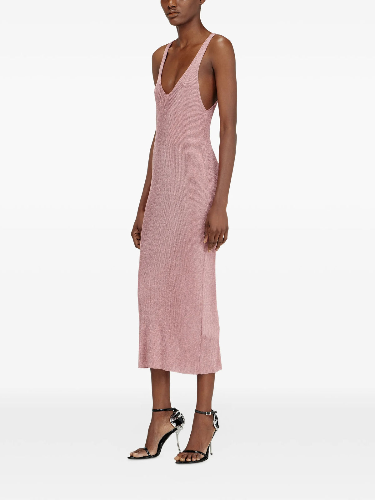 Image of M-deloca Long Dress by Diesel for Women - Season Spring-Summer 2026 - Model View 2