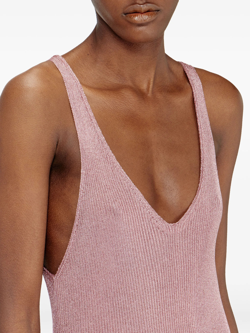Image of M-deloca Long Dress by Diesel for Women - Season Spring-Summer 2026 - Model View 4