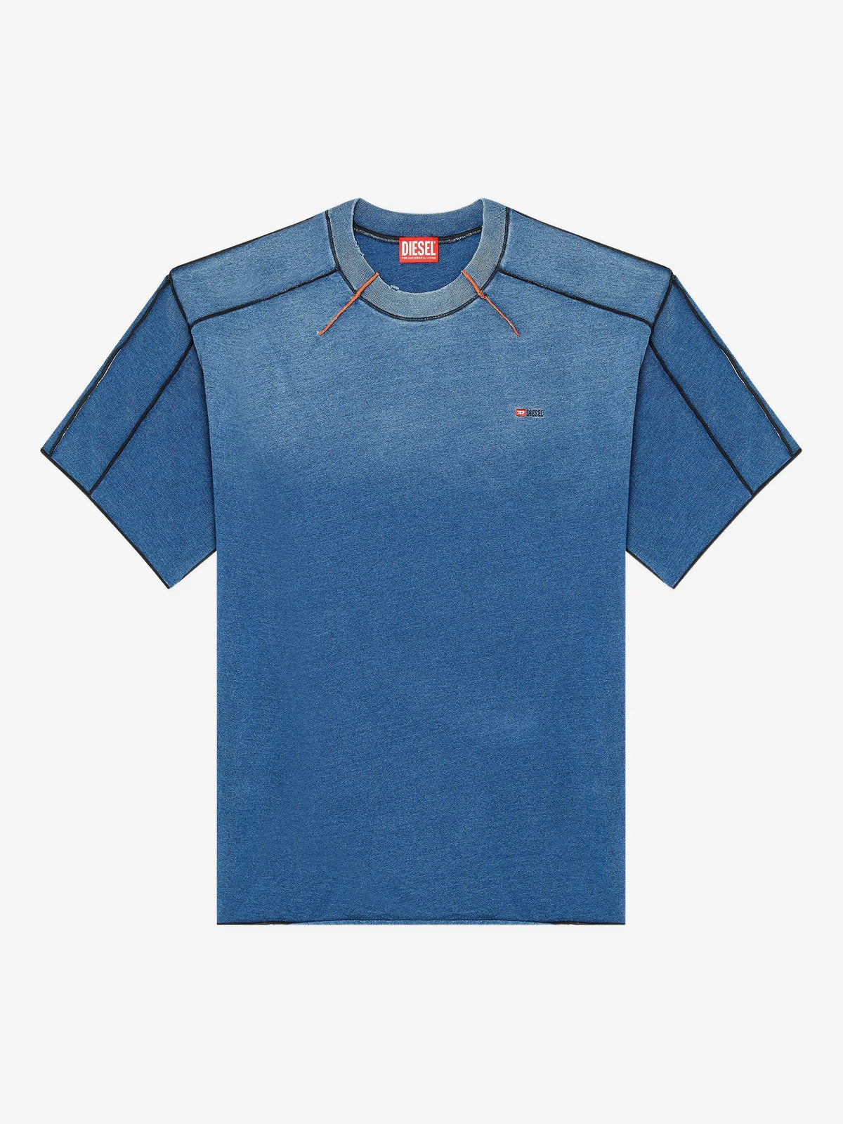 Image of t-craoxt T-shirt by Diesel for Men - Season Spring-Summer 2026 - Model View 1