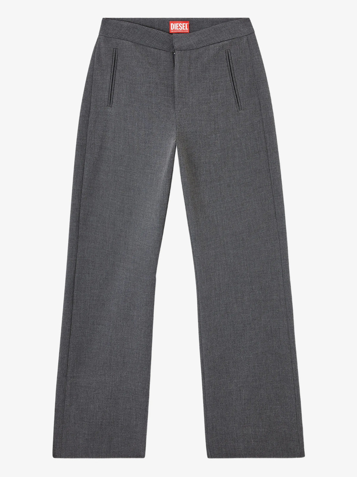 Image of Tailored Trousers P-romise-S1 by Diesel for Women - Season Spring-Summer 2026 - Model View 1
