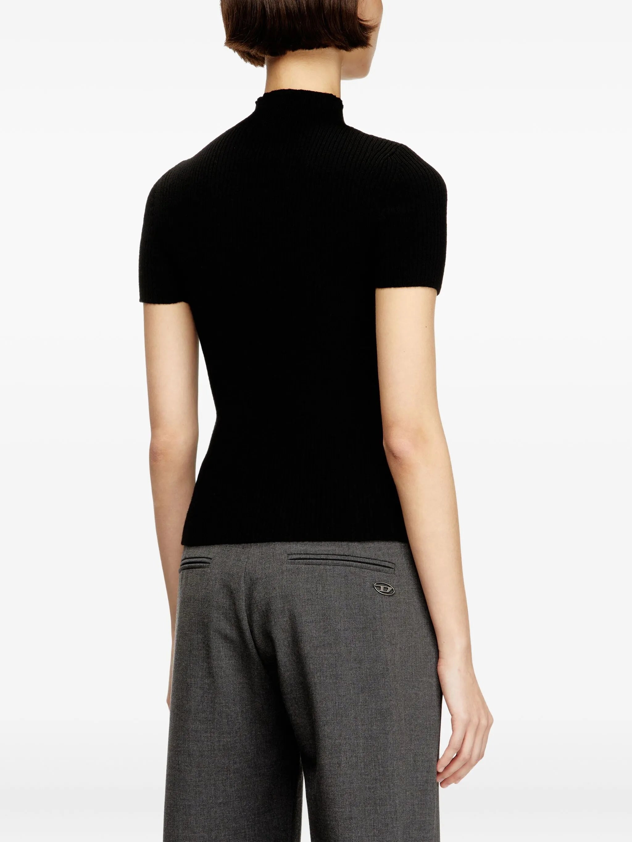 Image of Top M-Olive by Diesel for Women - Season Spring-Summer 2026 - Model view 2