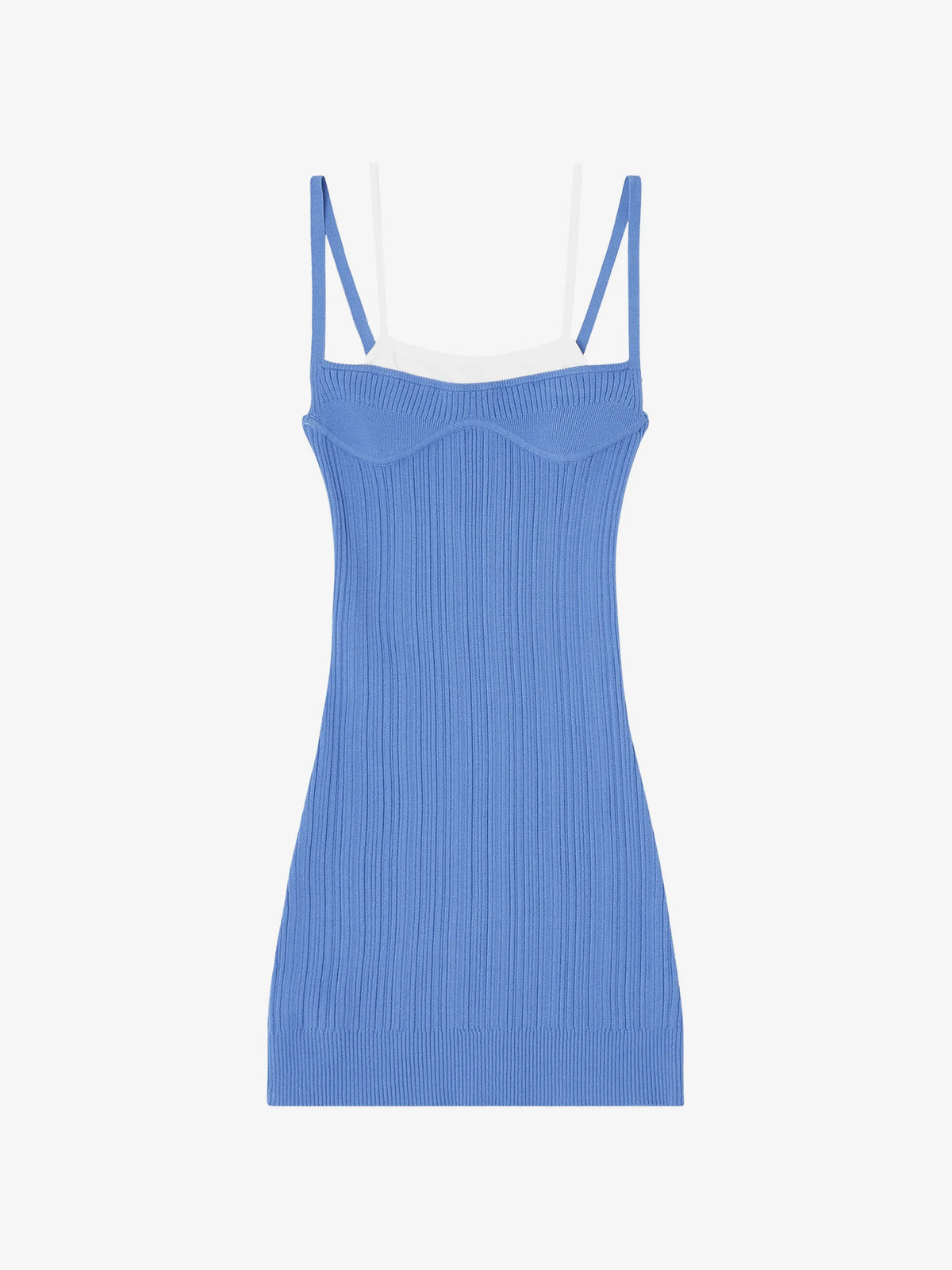 Image of la robe m-zandra bleu by Diesel for Women - Season Spring-Summer 2026 - Model View 1