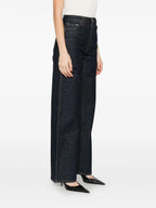 Image of Jean Flare Dane by Khaite for Women - Season Spring-Summer 2026 - Model view 2