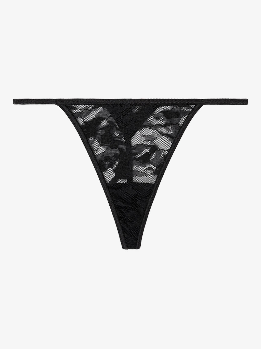 Image of Stacy-Ult Lace String by Diesel for Women - Season Spring-Summer 2026 - Model View 1