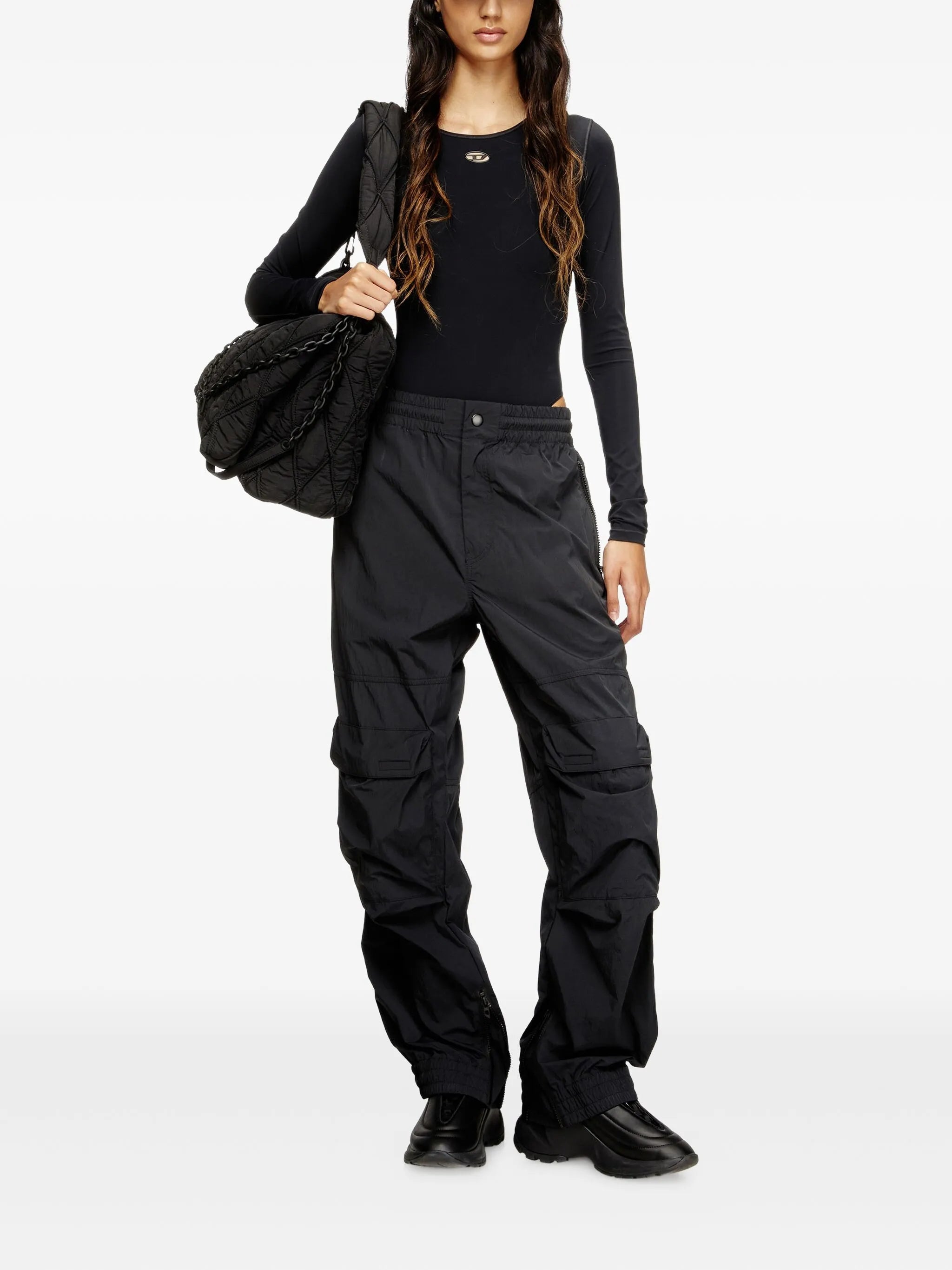 Image of Body Angelica Black by Diesel for Women - Season Spring-Summer 2026 - Model view 4