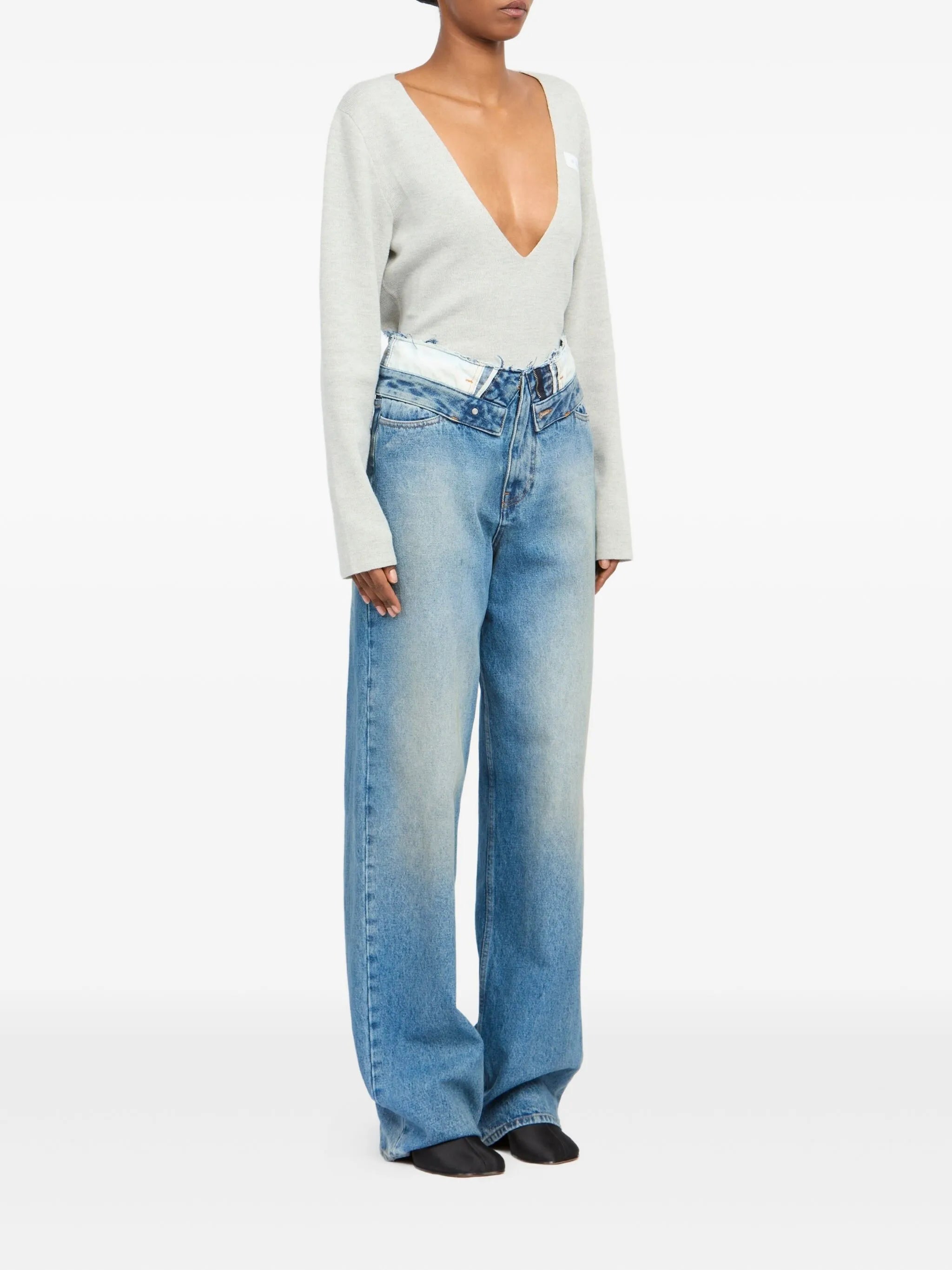 Droit Denim Jean - Mm6 - Women | WE IN STYLE
