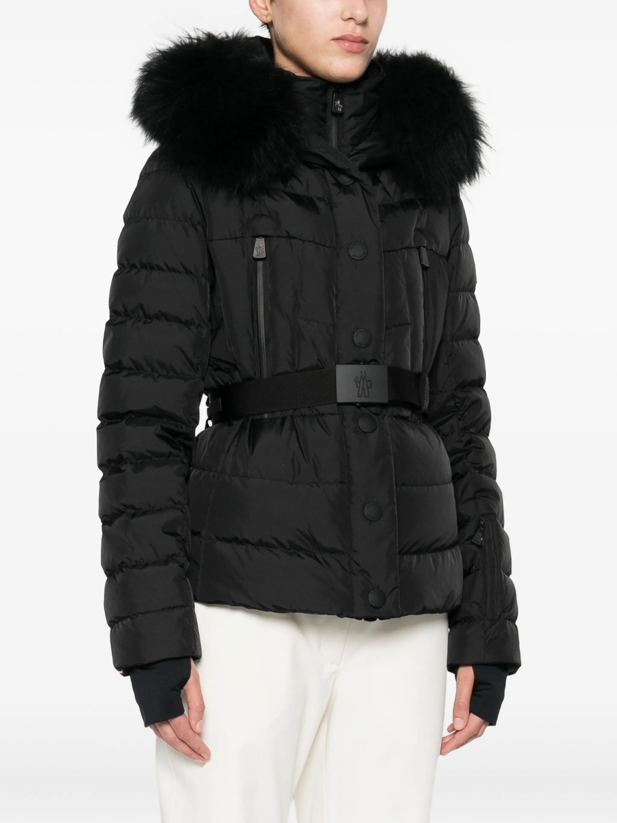 Image of Beverley Down Jacket by Moncler Grenoble for Women - Season Autumn-Winter 2025 - Model View 2