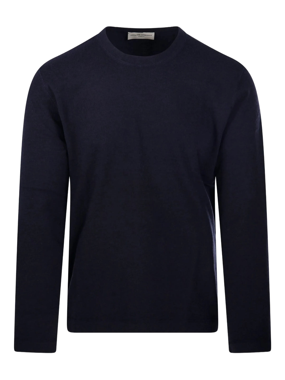 Image of Long Sleeve T-Shirt by Officine Générale for Men - Season Autumn-Winter 2025 - Model View 1