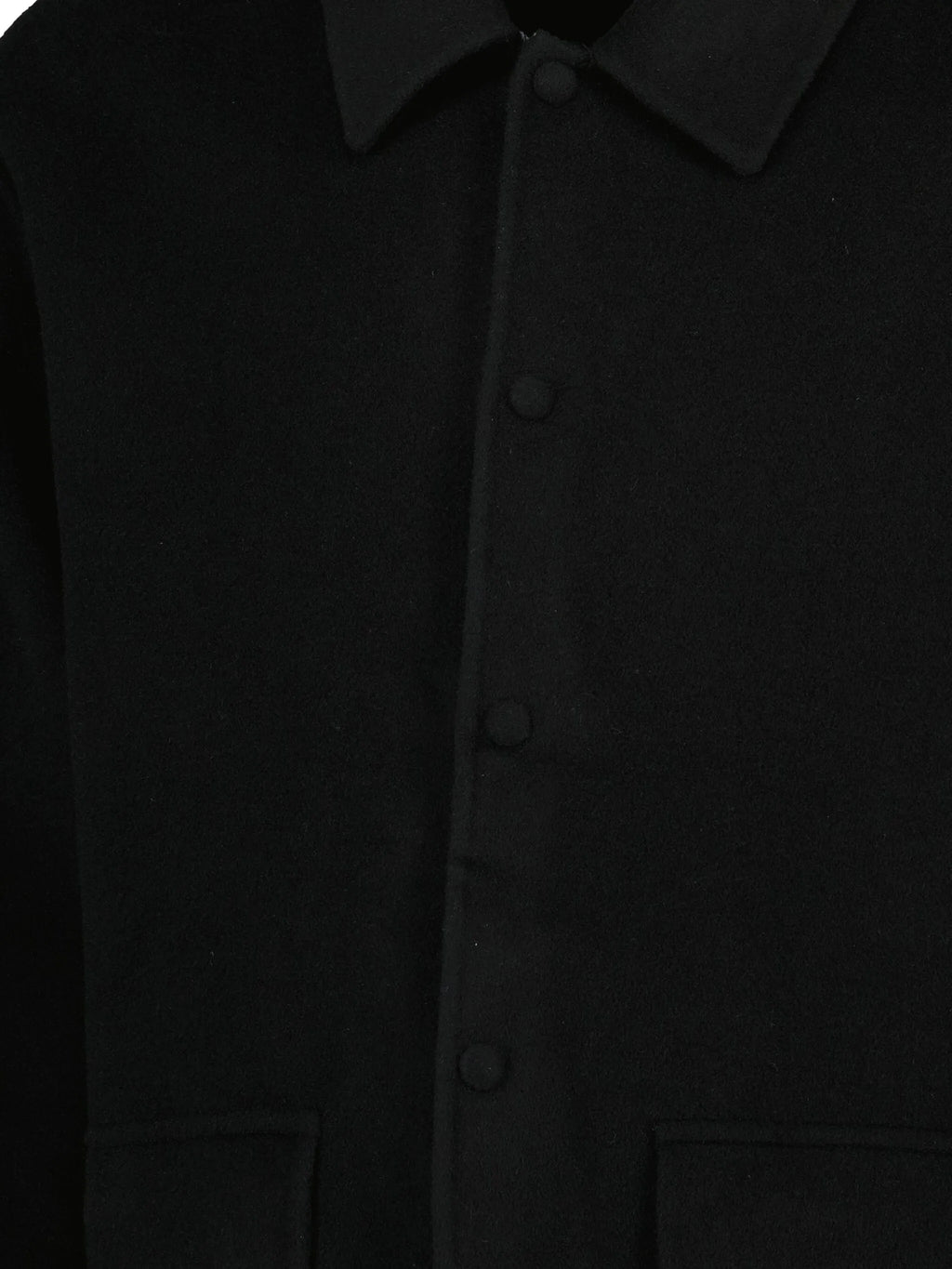 Image of Vasco Short Coat by Officine Générale for Men - Season Autumn-Winter 2025 - Model View 4