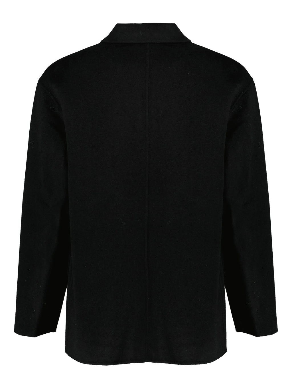 Image of Vasco Short Coat by Officine Générale for Men - Season Autumn-Winter 2025 - Model View 2