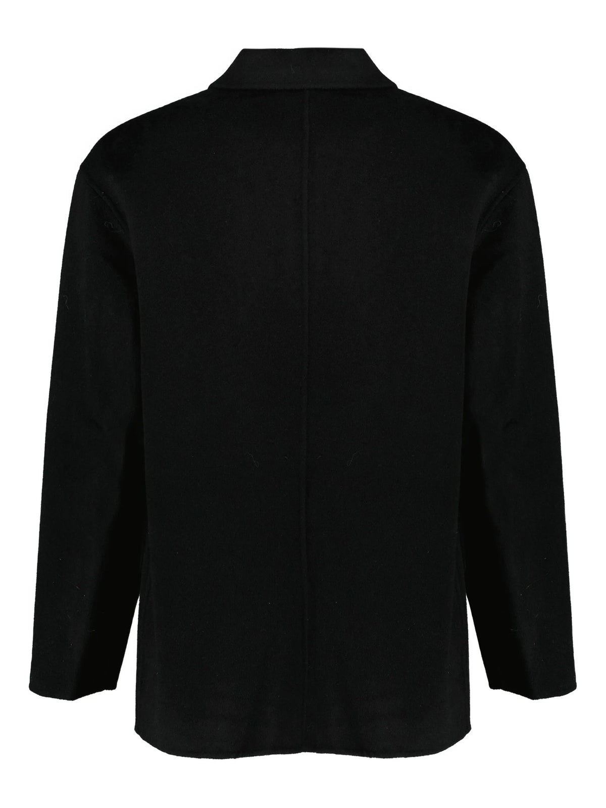 Image of Vasco Short Coat by Officine Générale for Men - Season Autumn-Winter 2025 - Model View 2