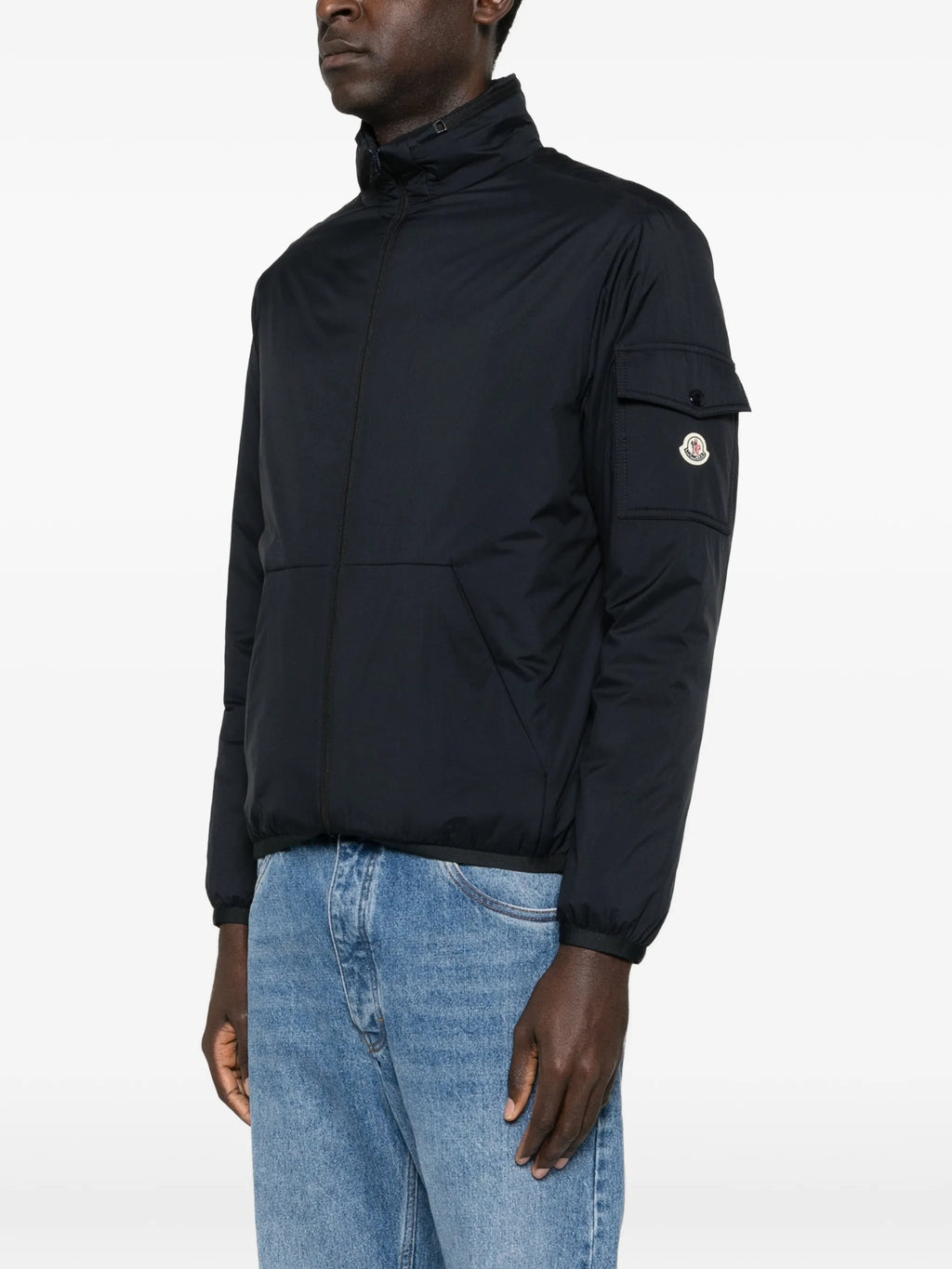 Bilde av Doudoune Breezes fra Moncler for menn - Sesong Vår-Sommer 2026 - Modellvisning 2