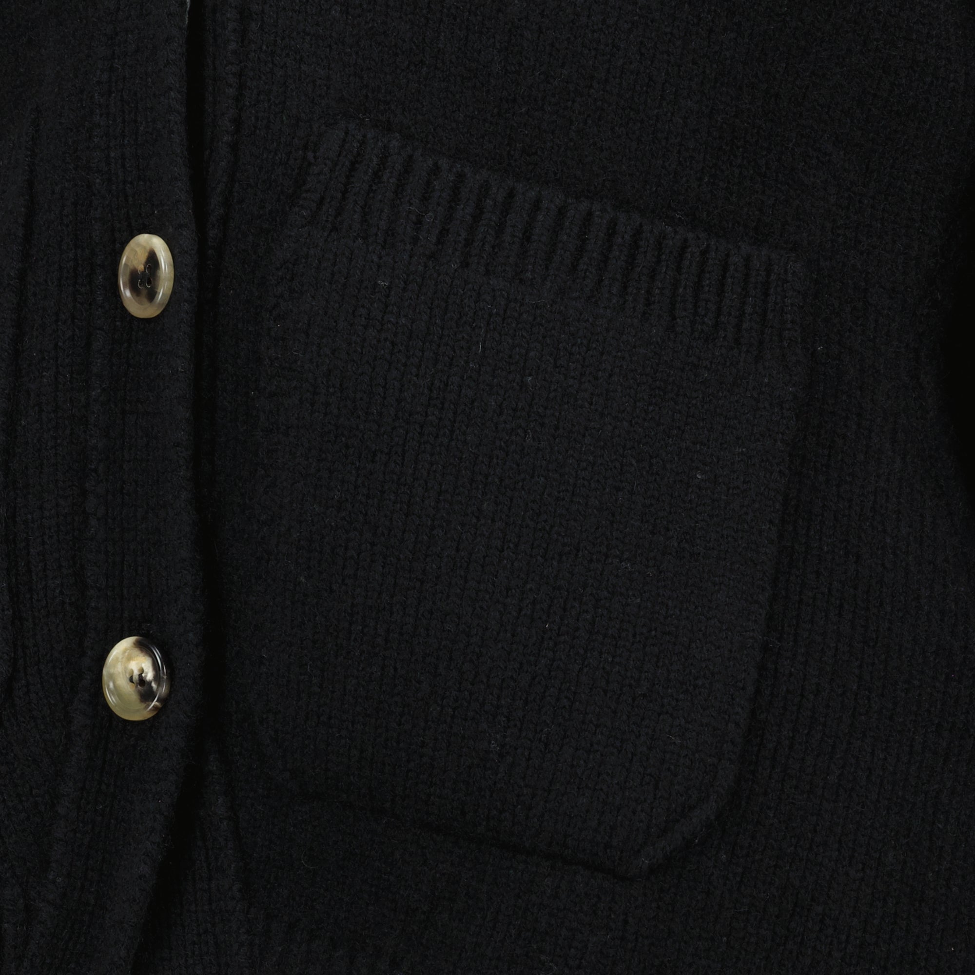 Khaite Cardigan, Black Cashmere Cardigan, V-Neck Cardigan, Autumn Winter Fashion, Womens Knitwear