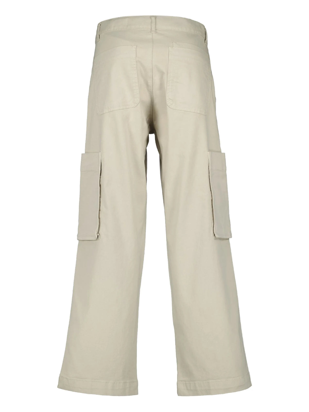 Image of Beige Cargo Pants by Officine Générale for Men - Season Autumn-Winter 2025 - Model View 2