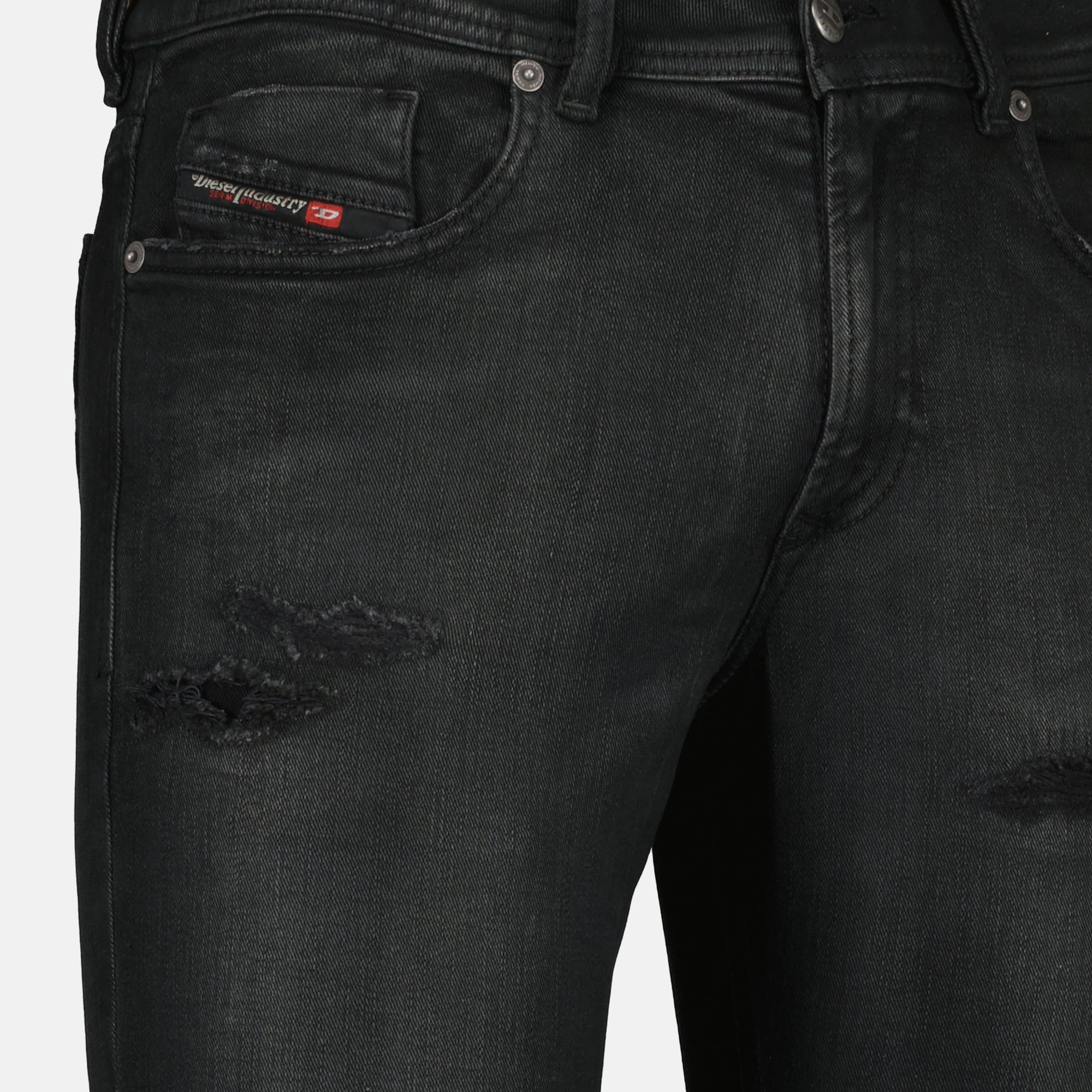 Diesel Le Jean Sleenker 1979 - ブラックジーンズ | WE IN STYLE