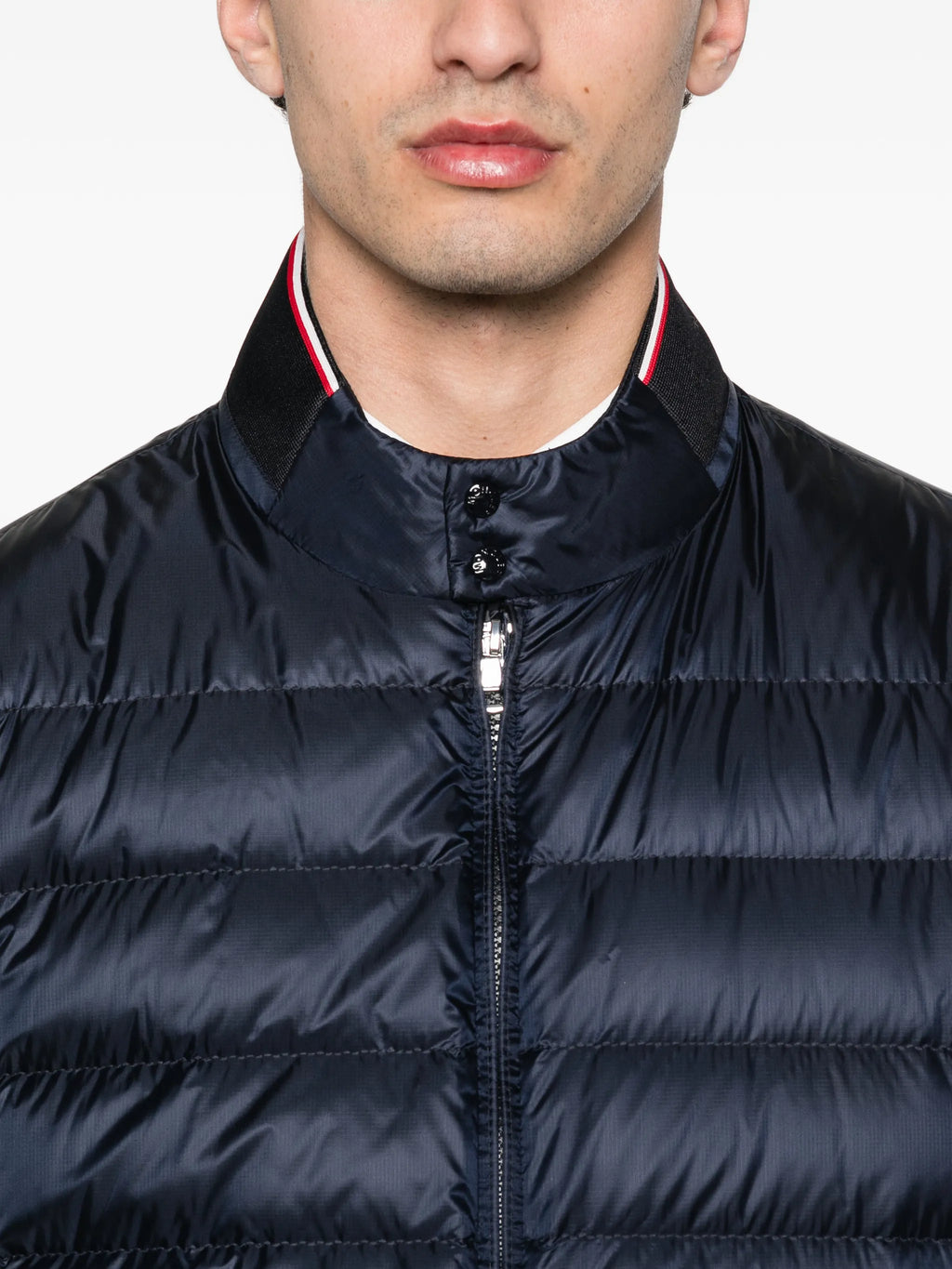 Bilde av Rigel Dunjakke fra Moncler for menn - Sesong Vår-Sommer 2026 - Modellvisning 4
