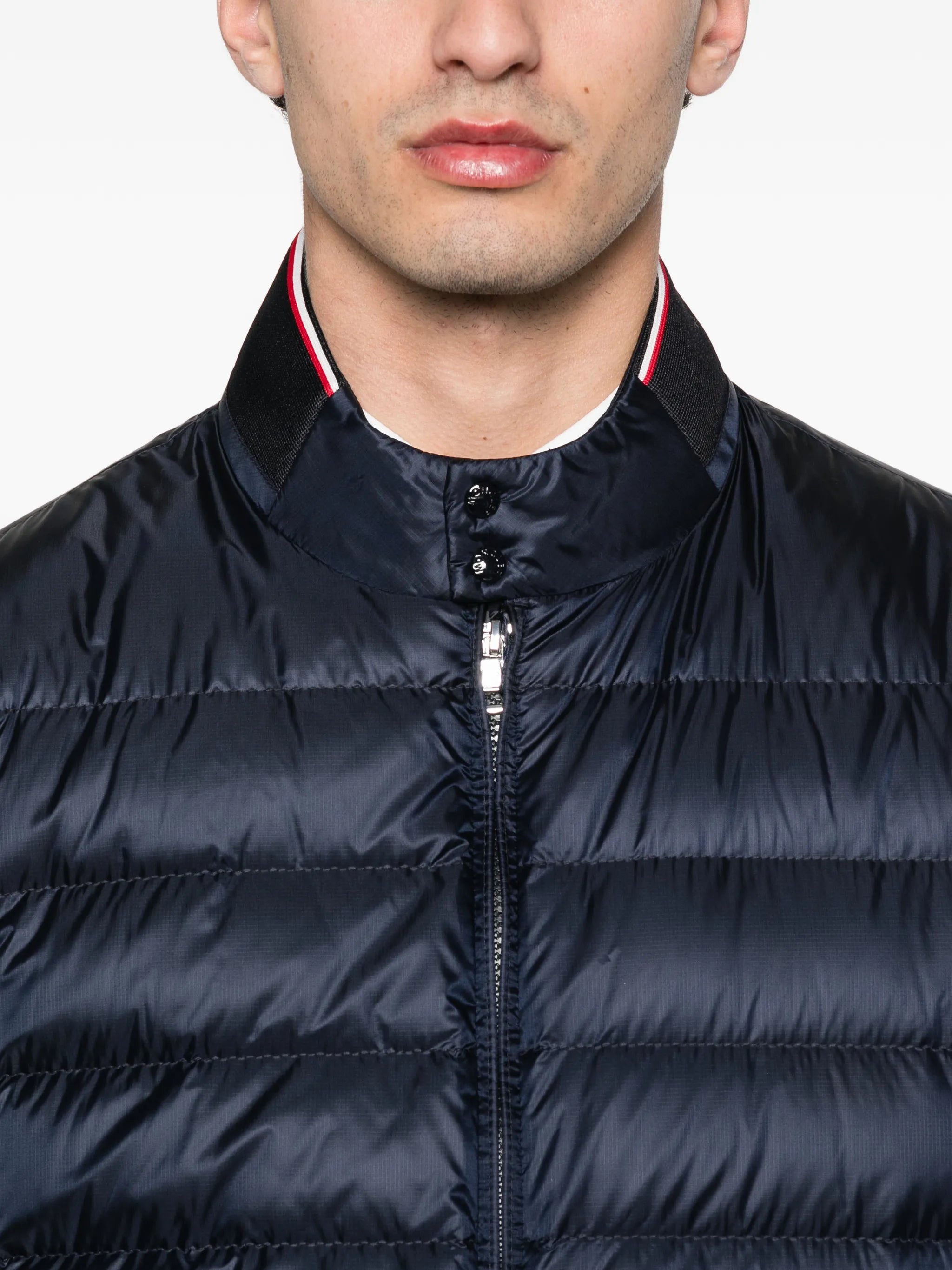 Bilde av Rigel Dunjakke fra Moncler for menn - Sesong Vår-Sommer 2026 - Modellvisning 4