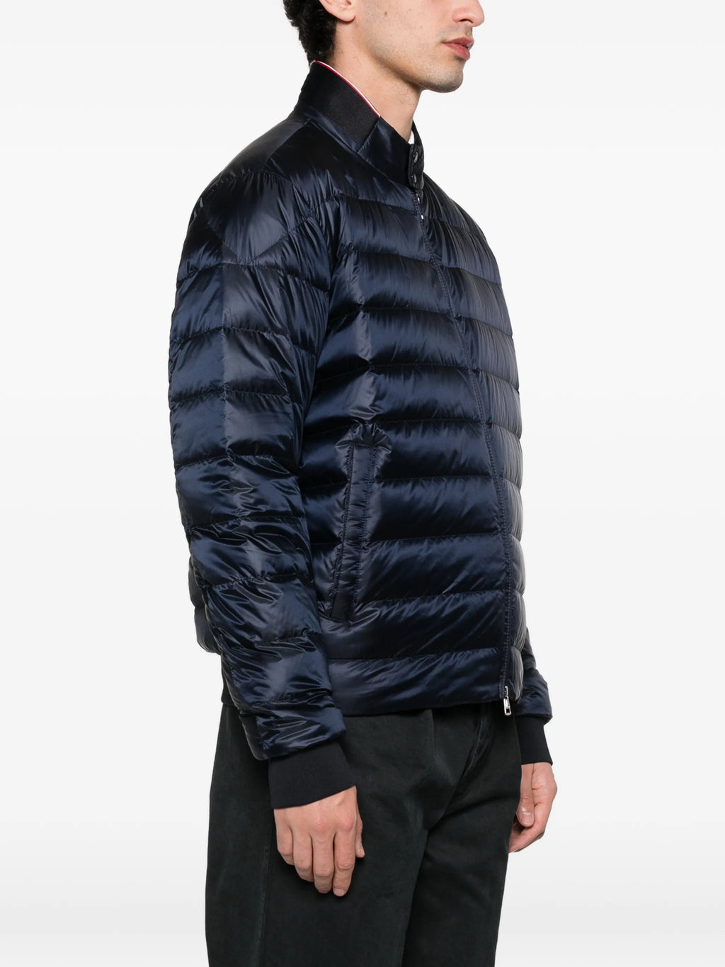 Bilde av Rigel Dunjakke fra Moncler for menn - Sesong Vår-Sommer 2026 - Modellvisning 2