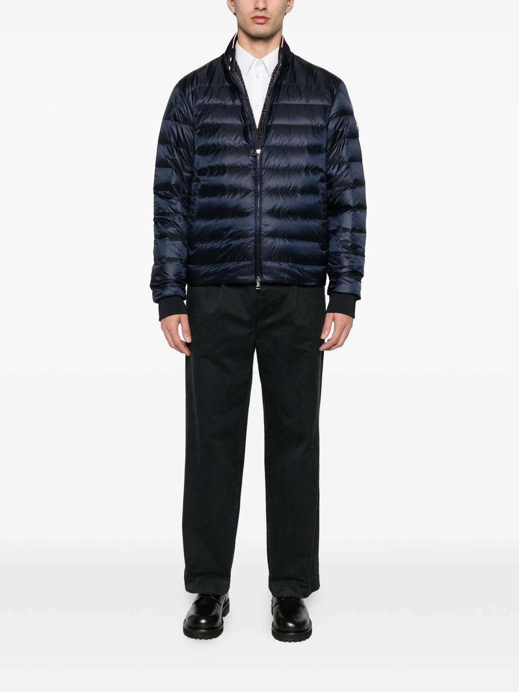 Bilde av Rigel Dunjakke fra Moncler for menn - Sesong Vår-Sommer 2026 - Modellvisning 1