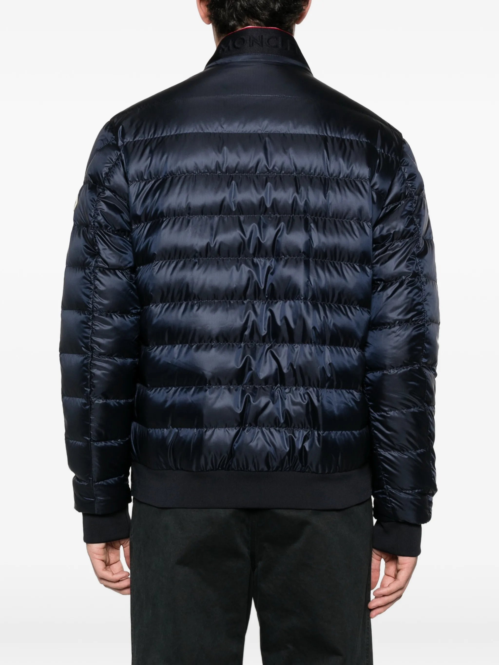 Bilde av Rigel Dunjakke fra Moncler for menn - Sesong Vår-Sommer 2026 - Modellvisning 3