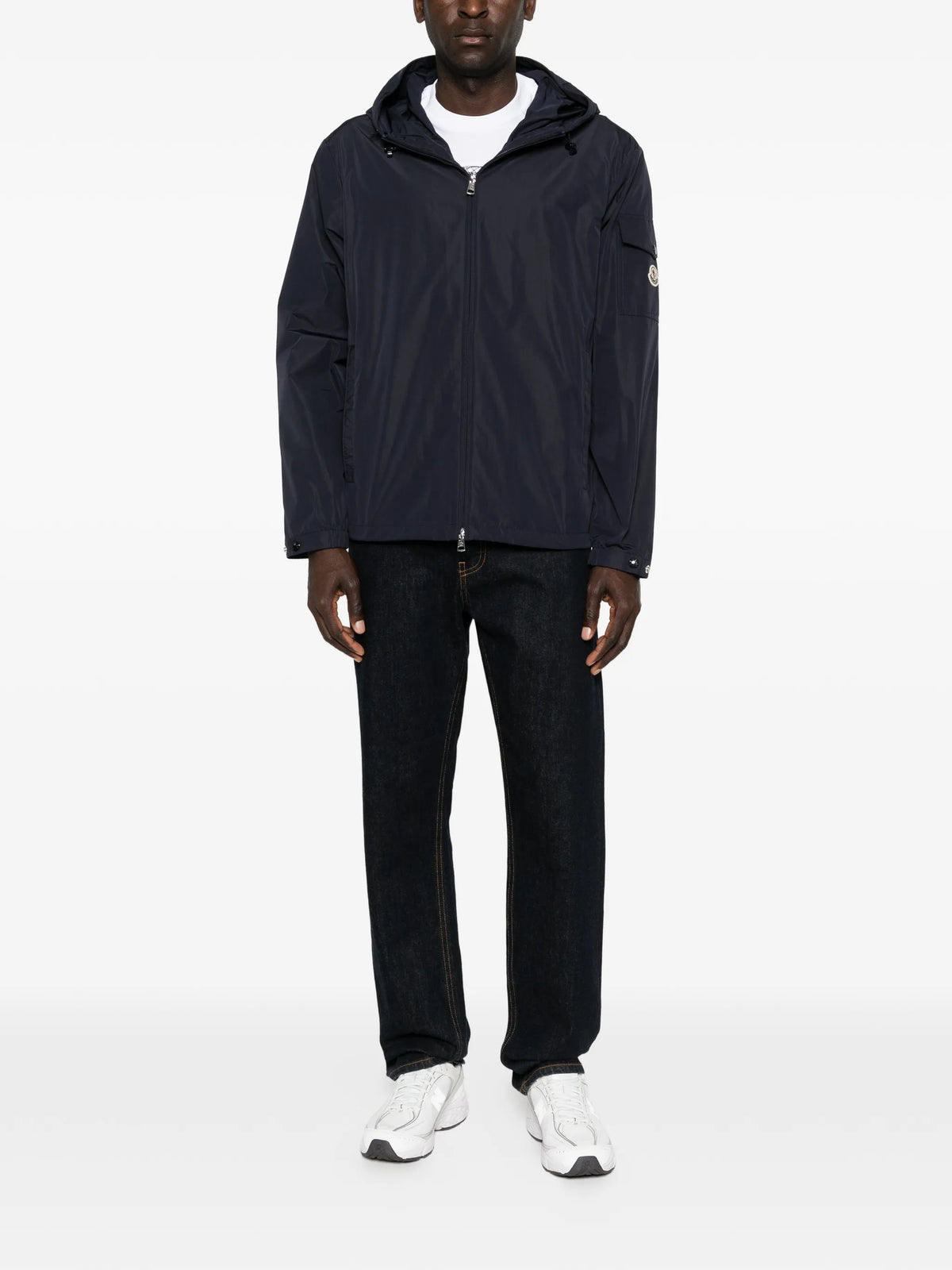 Image of Coupe-Vent Sassiere by Moncler for Men - Season Spring-Summer 2026 - Model View 1