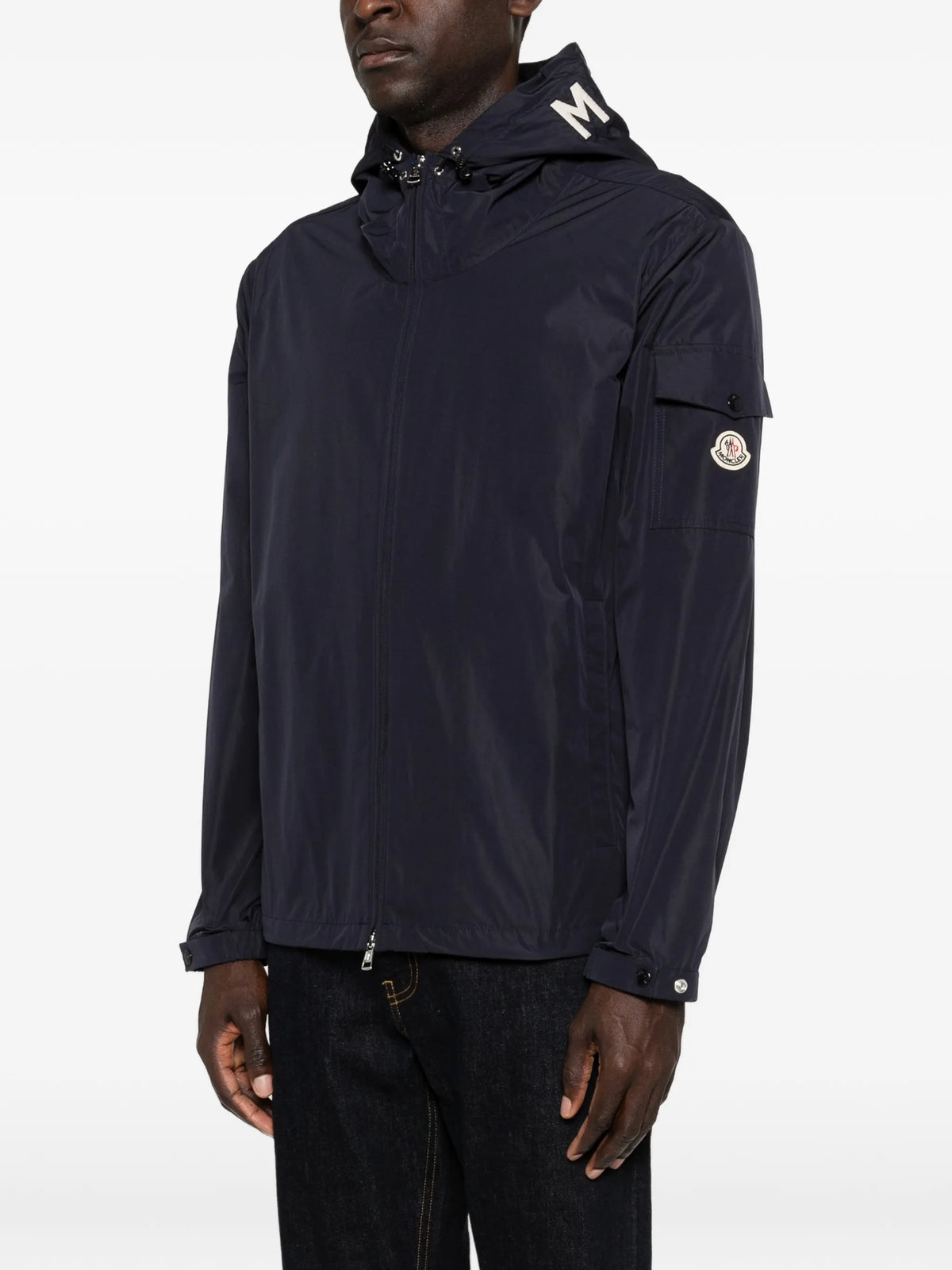 Image of Coupe-Vent Sassiere by Moncler for Men - Season Spring-Summer 2026 - Model View 2