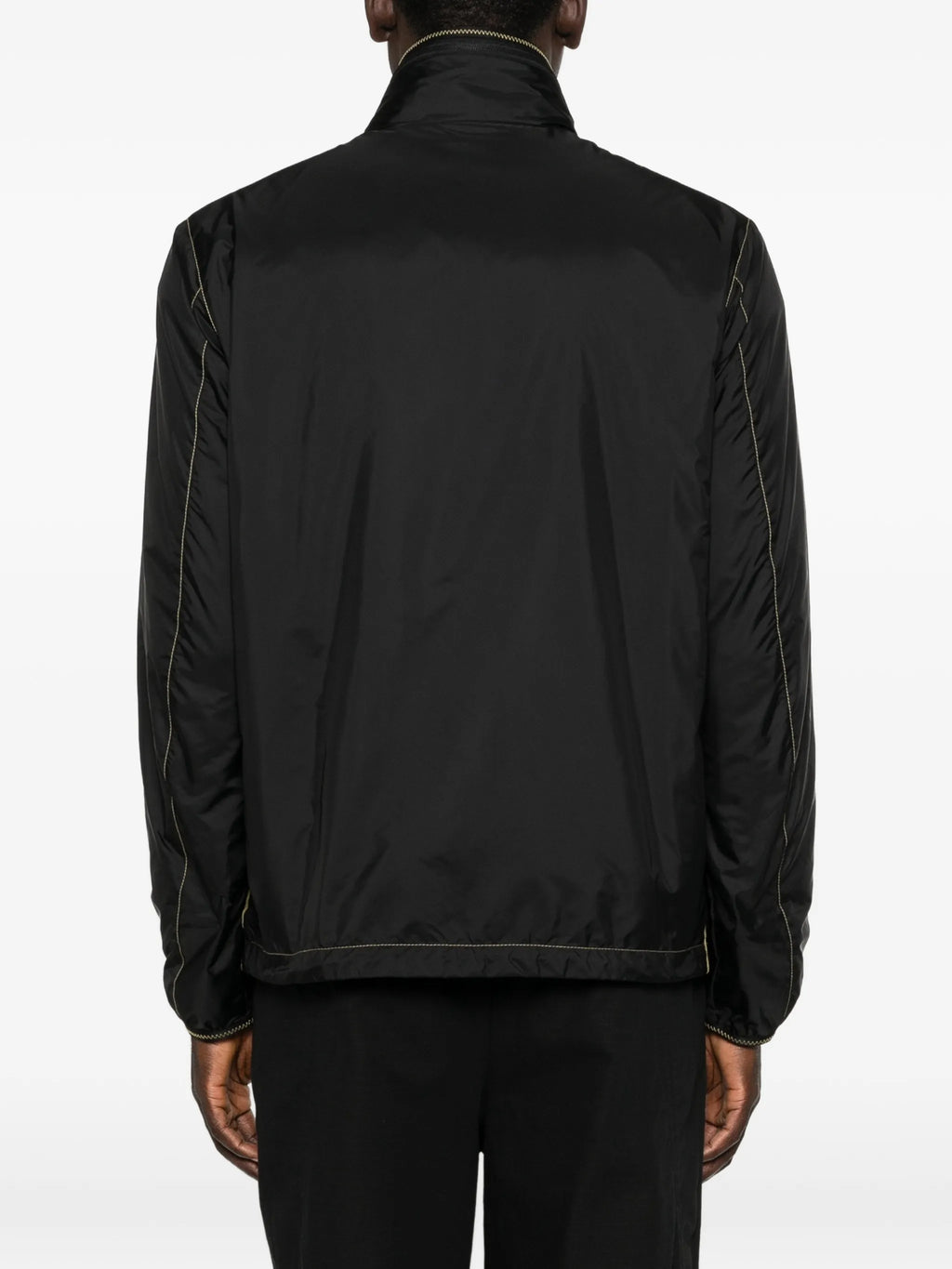 Image of Veste Arrakis Noir by Moncler for Men - Season Spring-Summer 2026 - Model View 3