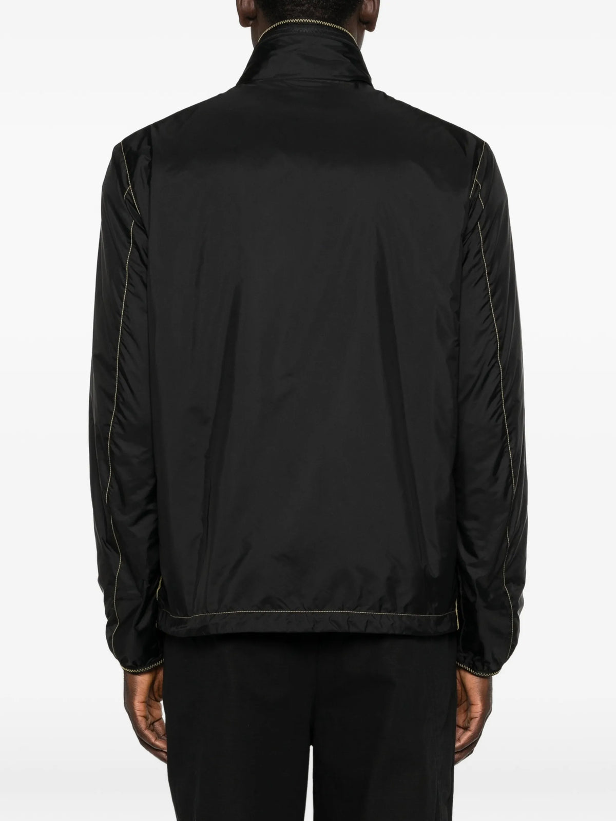 Image of Veste Arrakis Noir by Moncler for Men - Season Spring-Summer 2026 - Model View 3