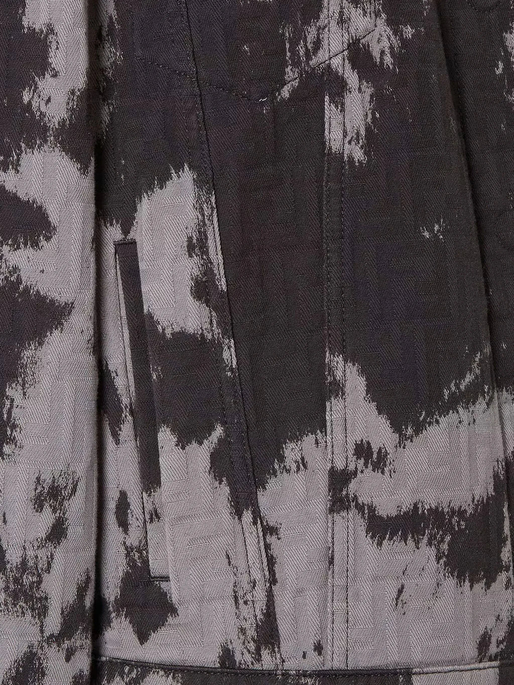 Image of Denim Jacket by Fendi for Women - Season Autumn-Winter 2025 - Model View 3