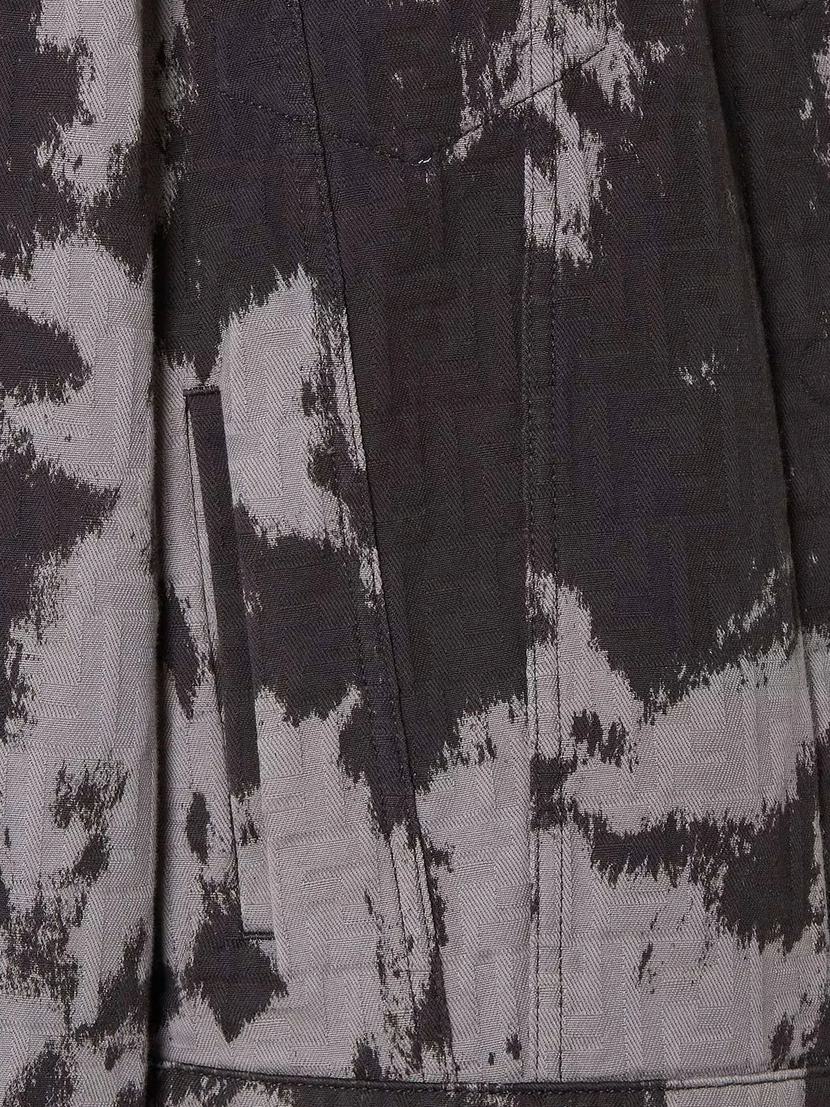 Image of Denim Jacket by Fendi for Women - Season Autumn-Winter 2025 - Model View 3