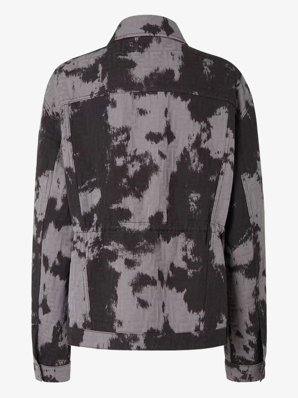 Image of Denim Jacket by Fendi for Women - Season Autumn-Winter 2025 - Model View 2