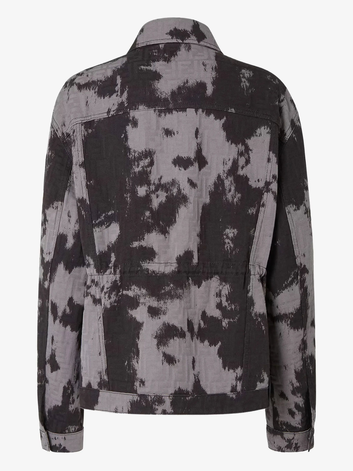 Image of Denim Jacket by Fendi for Women - Season Autumn-Winter 2025 - Model View 2