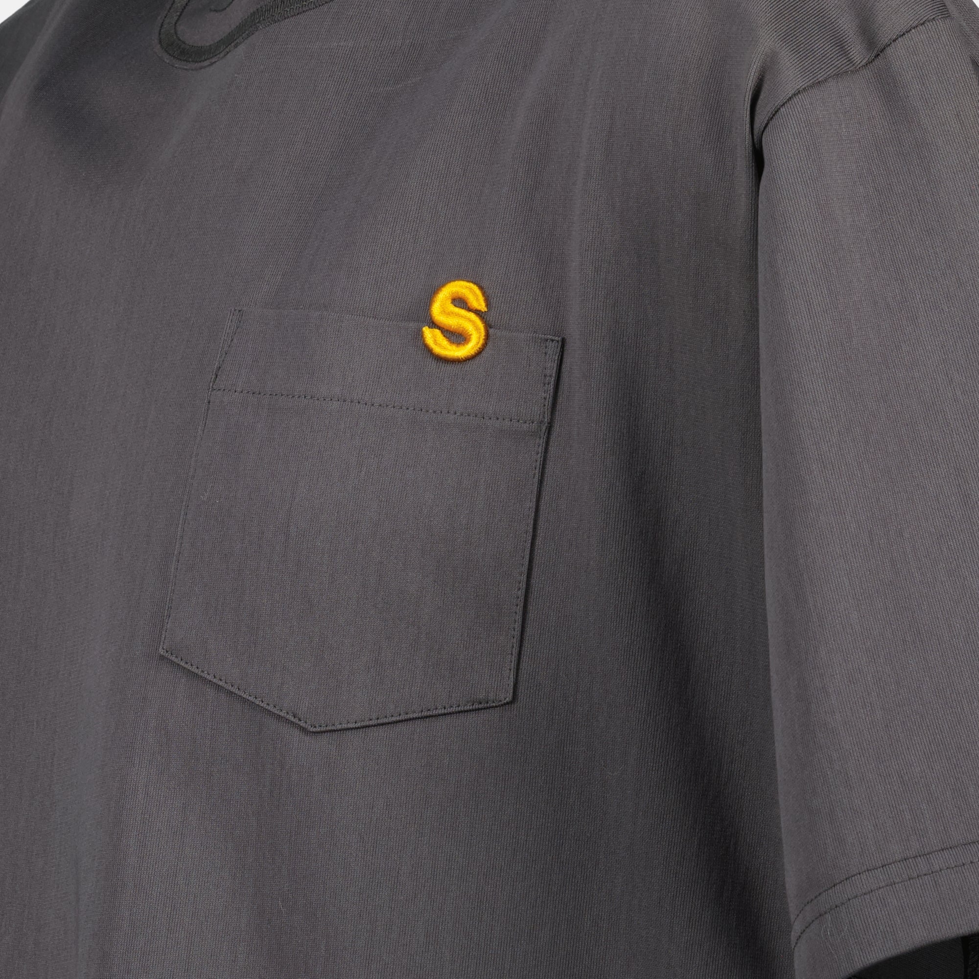 Cotton T-shirt, Sacai apparel, Autumn-Winter 2025, Men's fashion, Casual wear